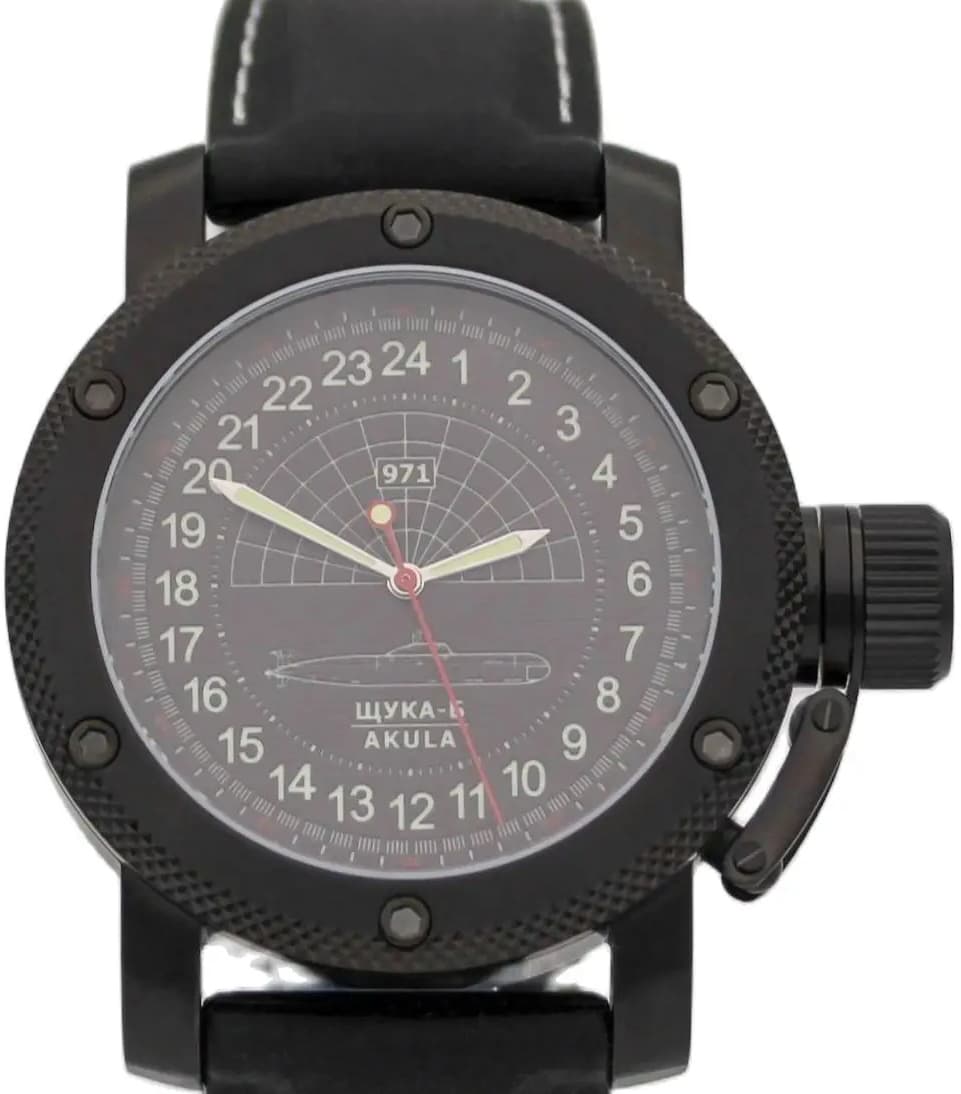 Часы 971 Щука-Б (Акула), механизм Восток 2415.01