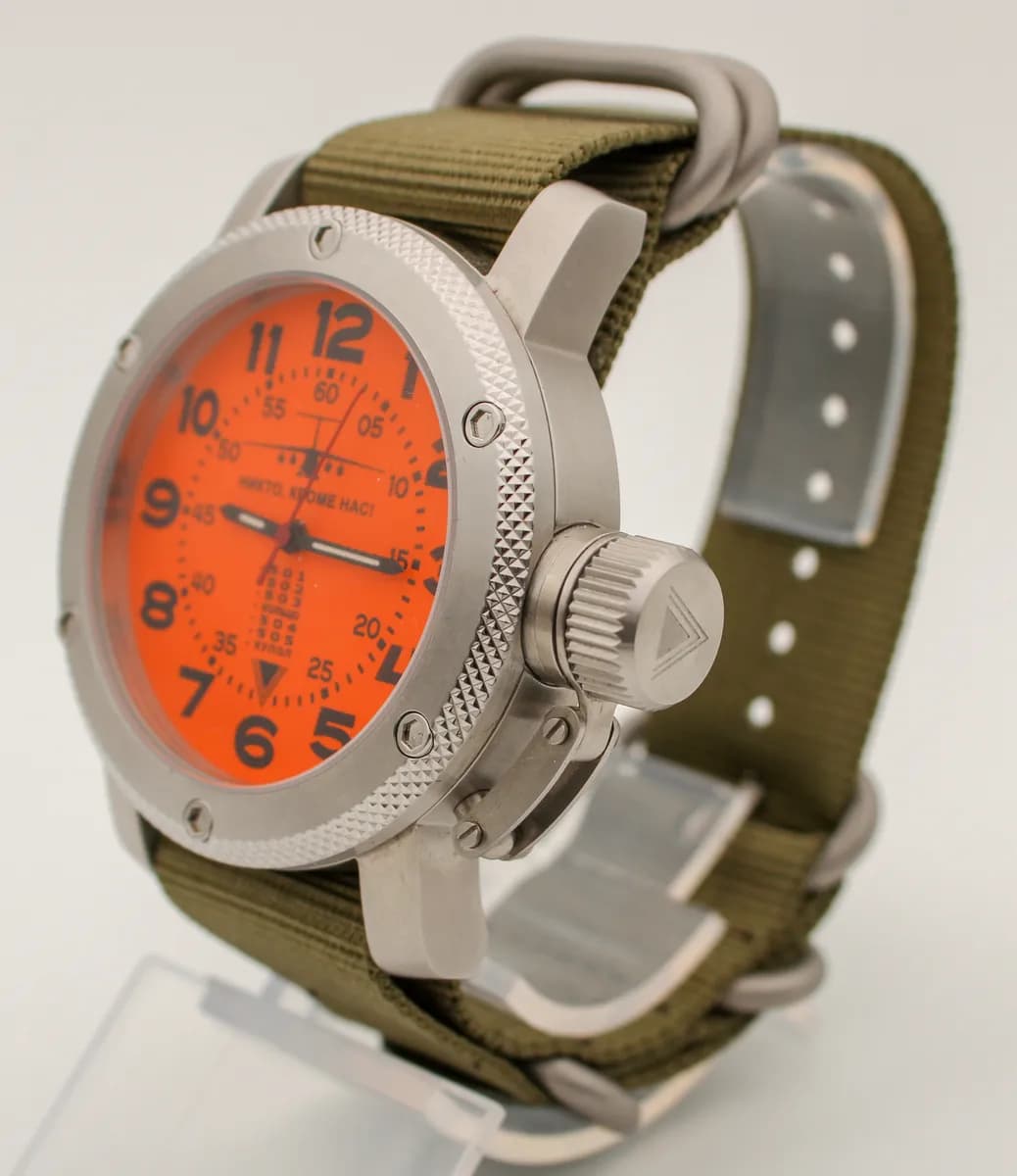 Часы наручные  ВДВ механические 006.21,  механизм Ракета 2609 НА, противоударные.