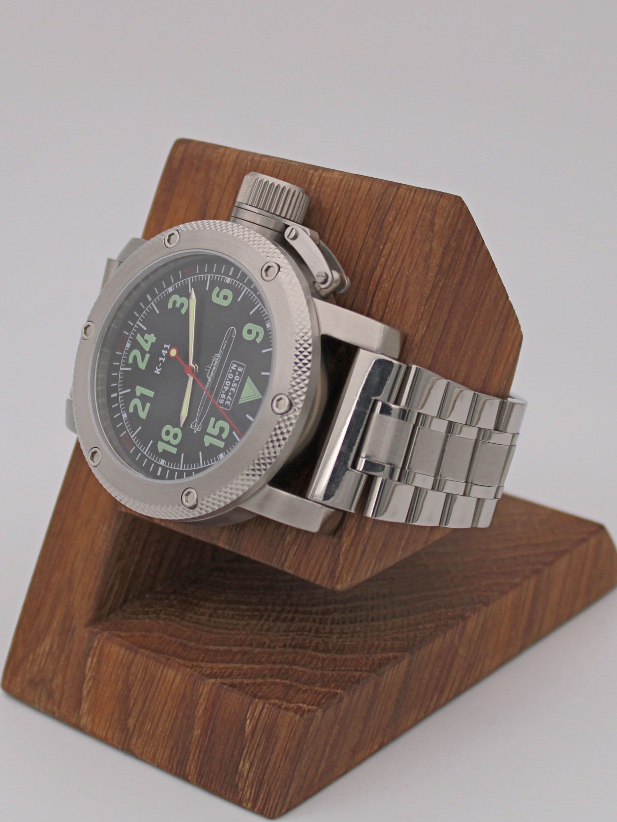 Часы К-141 / Курск (Oscar-II) механические с автоподзаводом (Восток 2431) 01.089.2