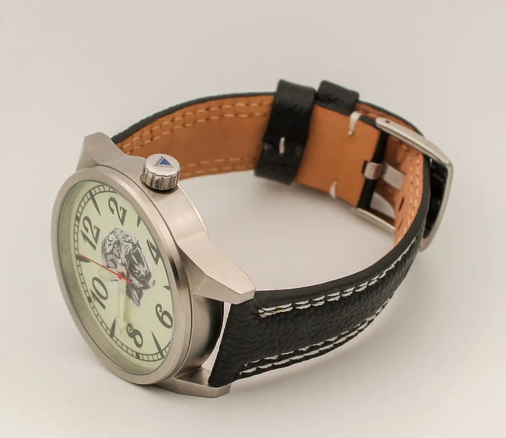 Часы наручные Тигр 21.315.011  механические,  механизм Ракета 2609