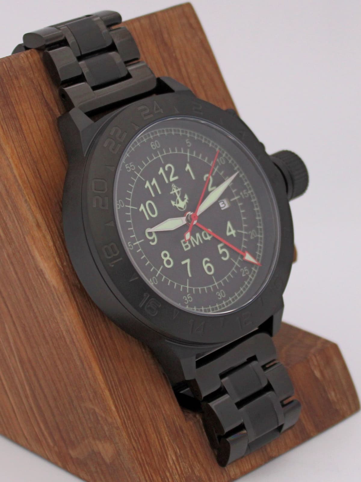 Часы ВМФ механические с автоподзаводом (Seiko NH34A) 152.321.1