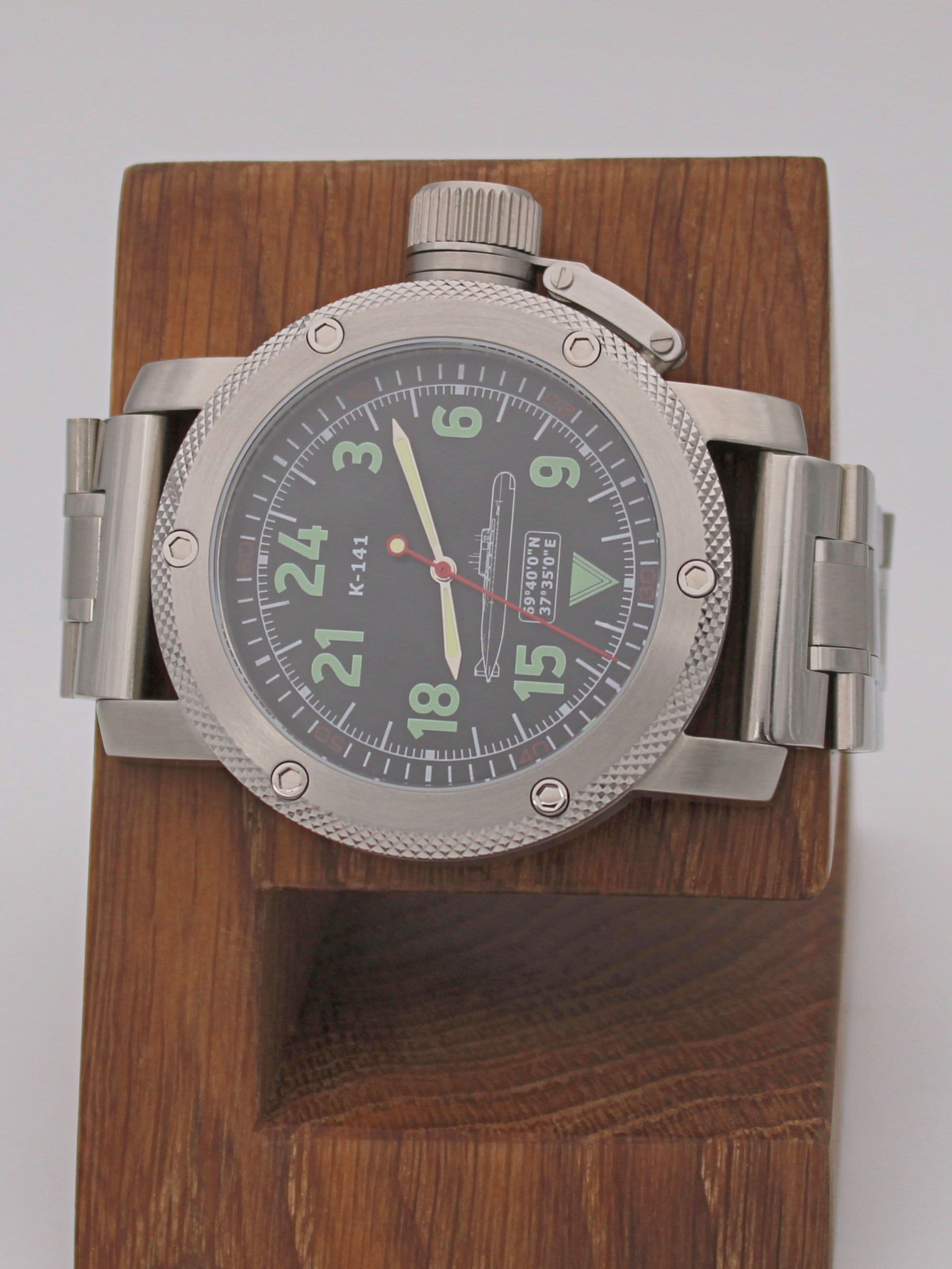 Часы К-141 / Курск (Oscar-II) механические с автоподзаводом (Восток 2431) 01.089.2