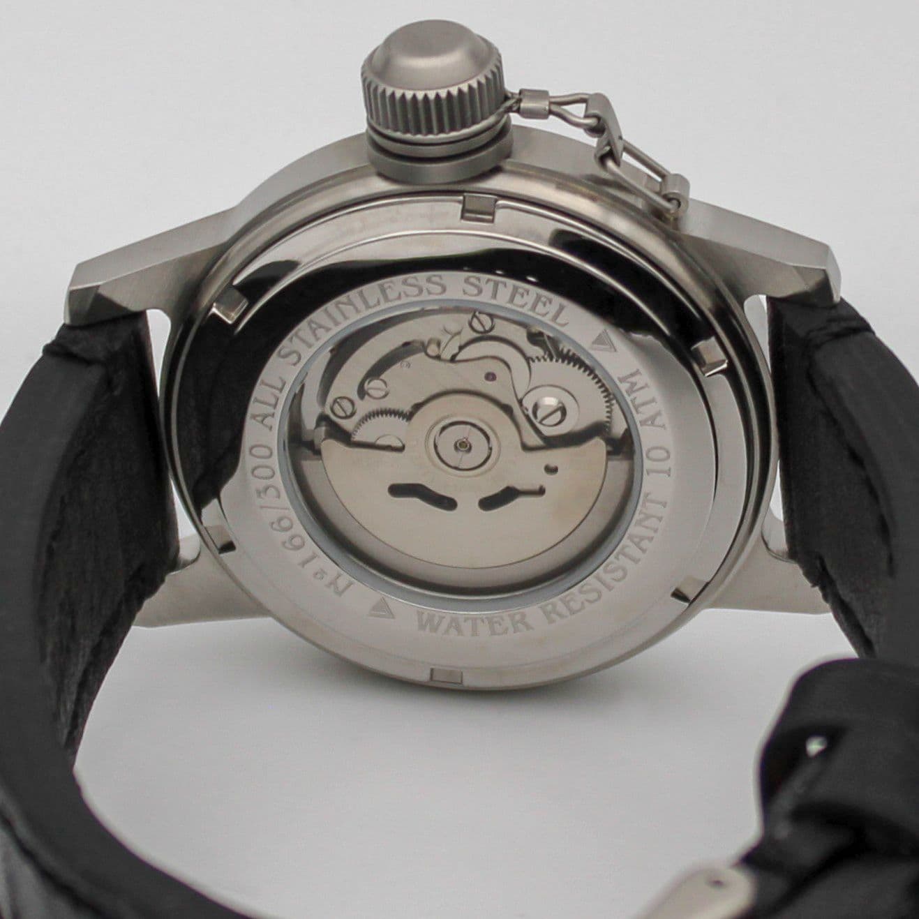 Часы ВМФ механические с автоподзаводом (Seiko NH35A) 45.322.01