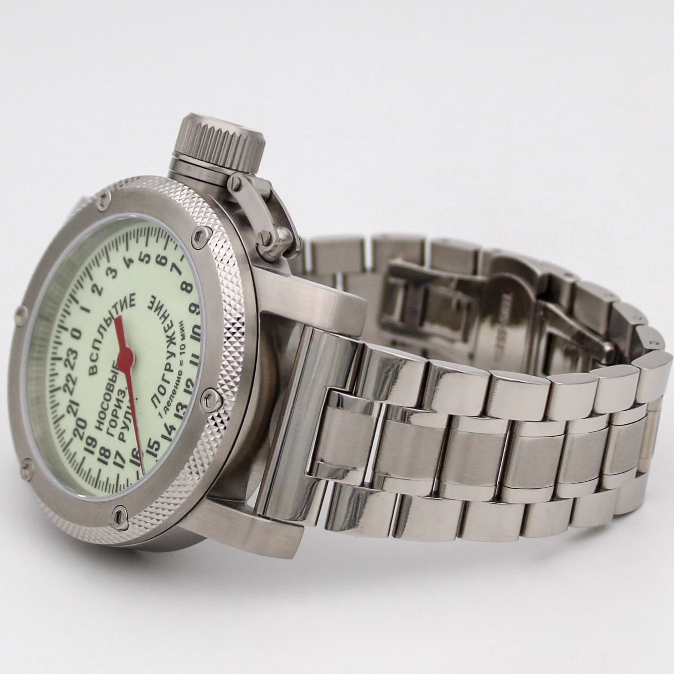 Часы Погружение - Всплытие, механизм Восток 2431.01