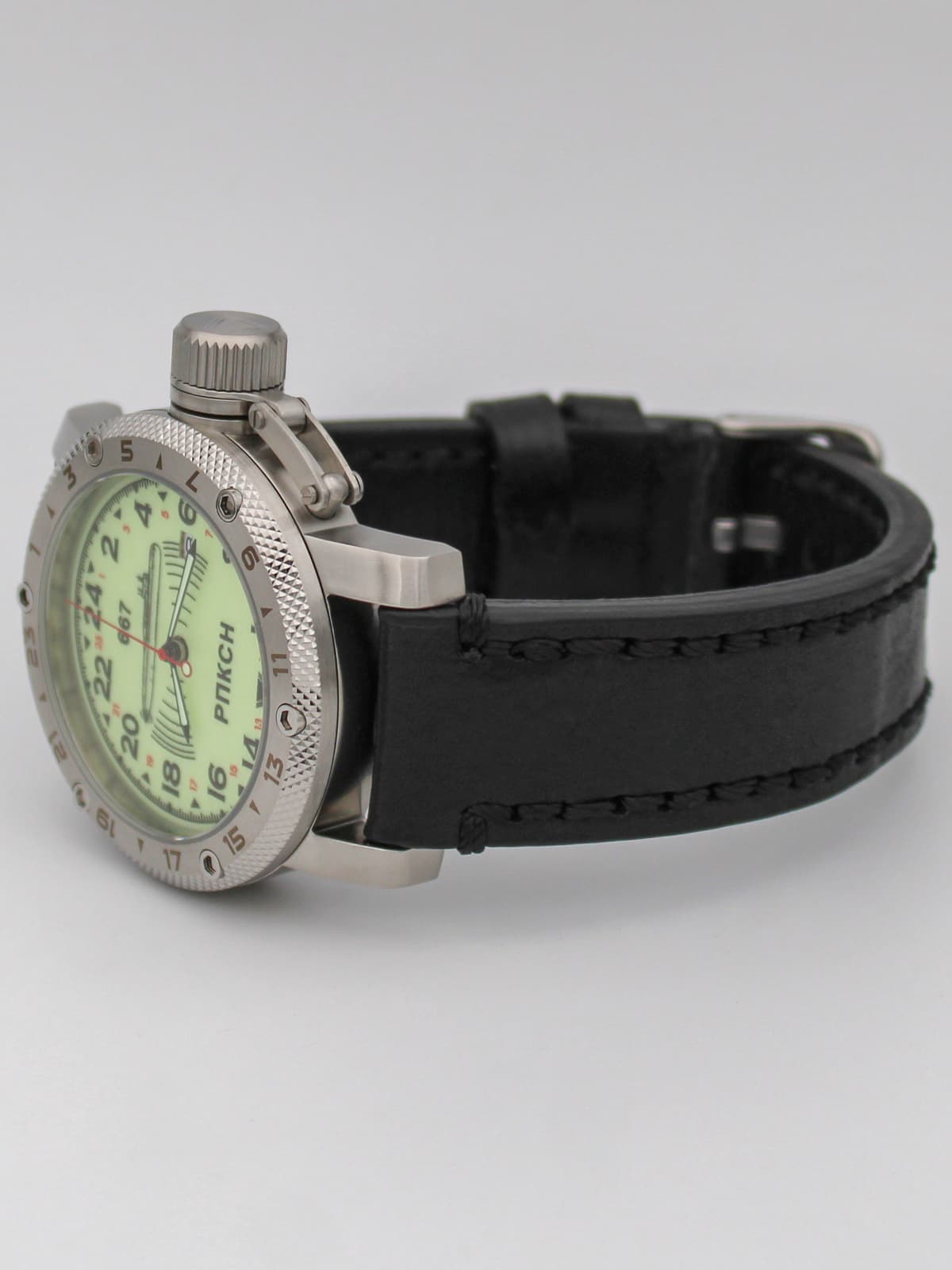 Часы 667 РПКСН кварцевые (Ronda 515.24H) Q47.038.01