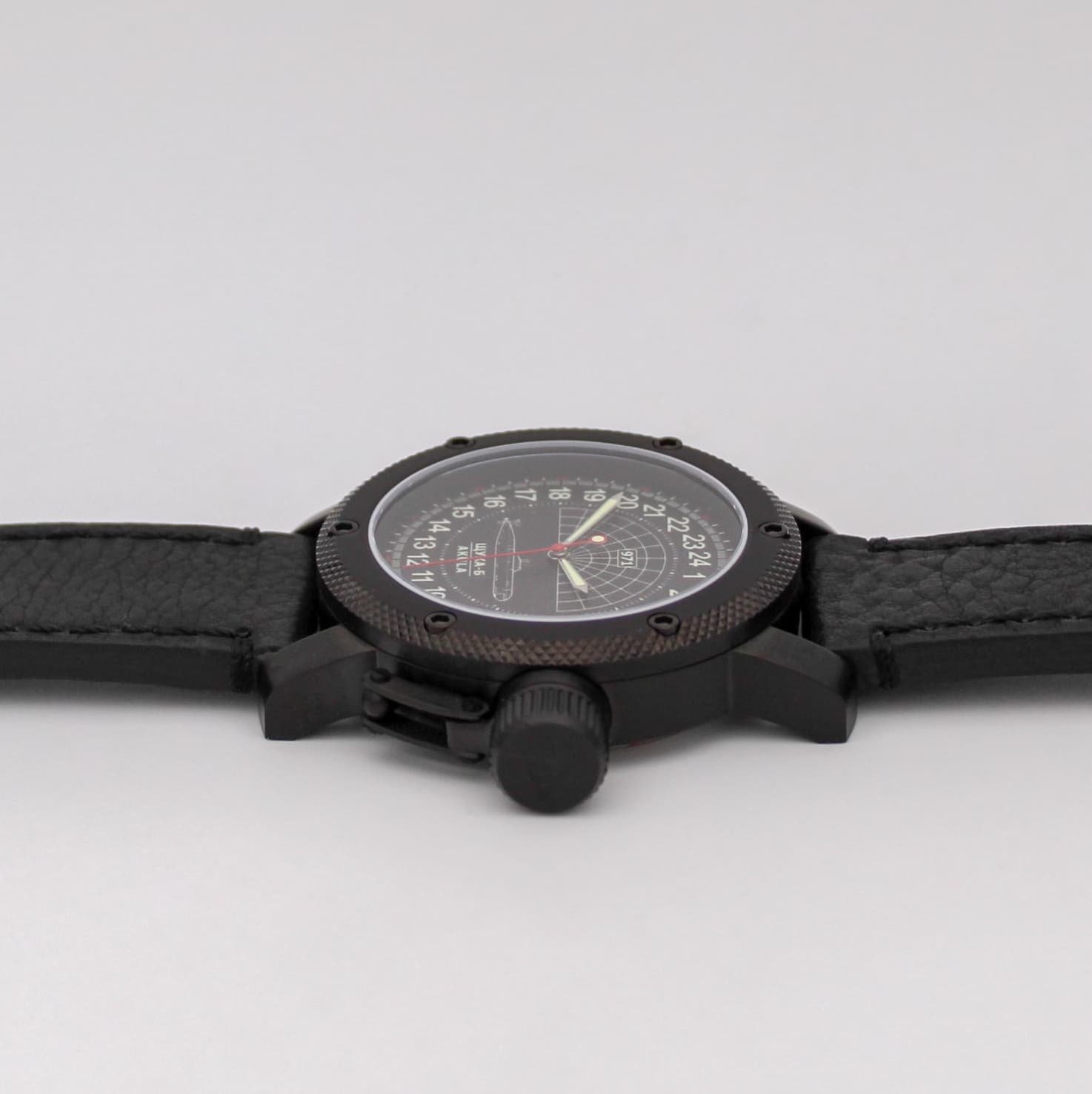 Часы 971 Щука-Б (Акула), механизм Восток 2415.01