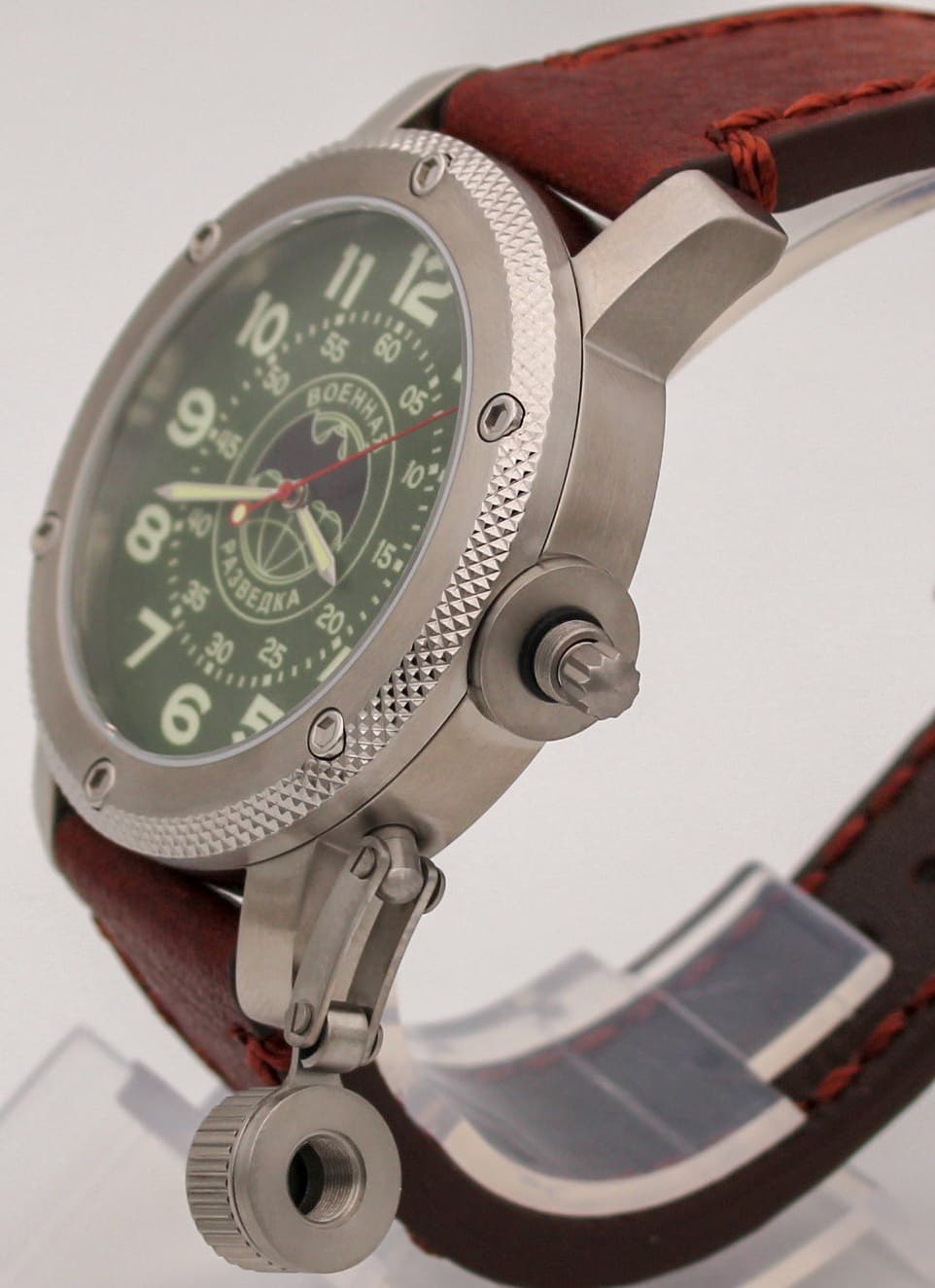 Часы ВОЕННАЯ РАЗВЕДКА, механизм Восток 2415.01