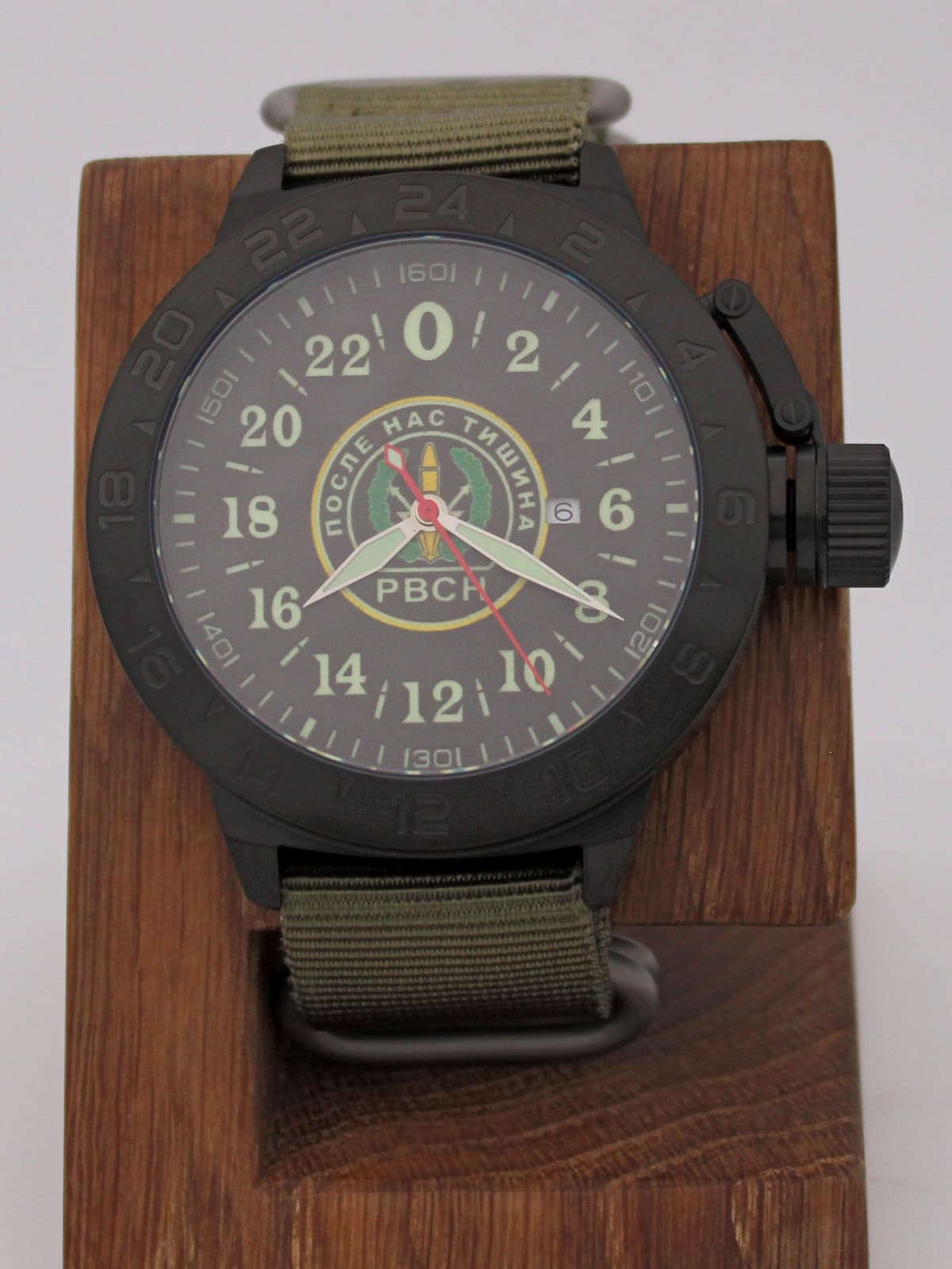 Часы РВСН кварцевые (Ronda 515.24H) Q152.161.21