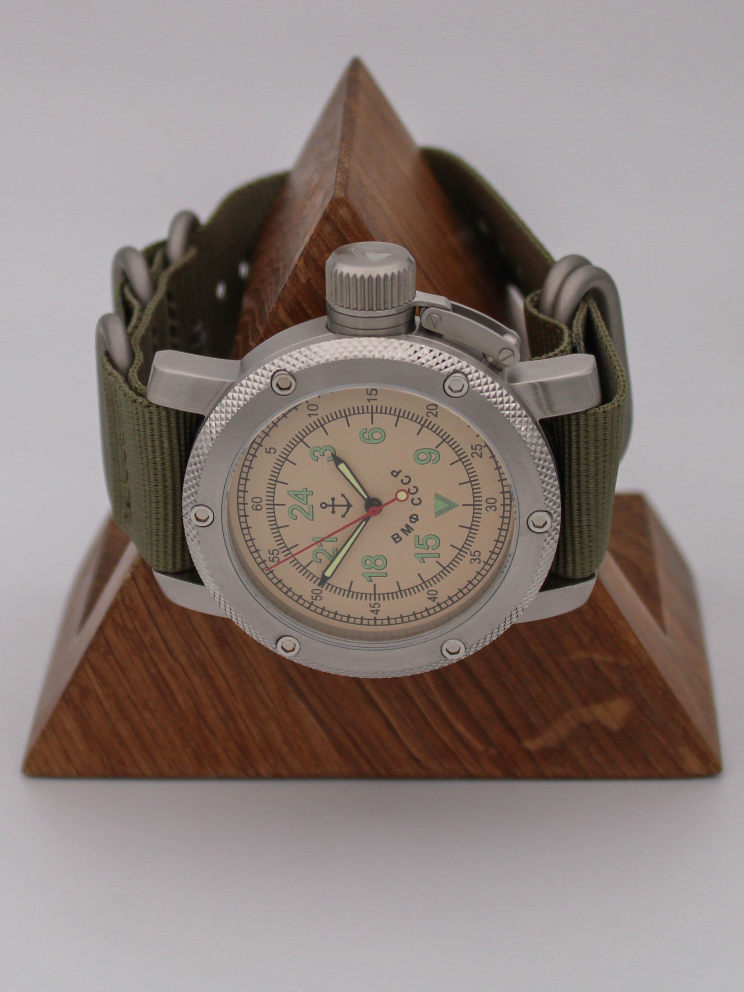 Часы ВМФ СССР механические с автоподзаводом (Восток 2431) 01.012.21