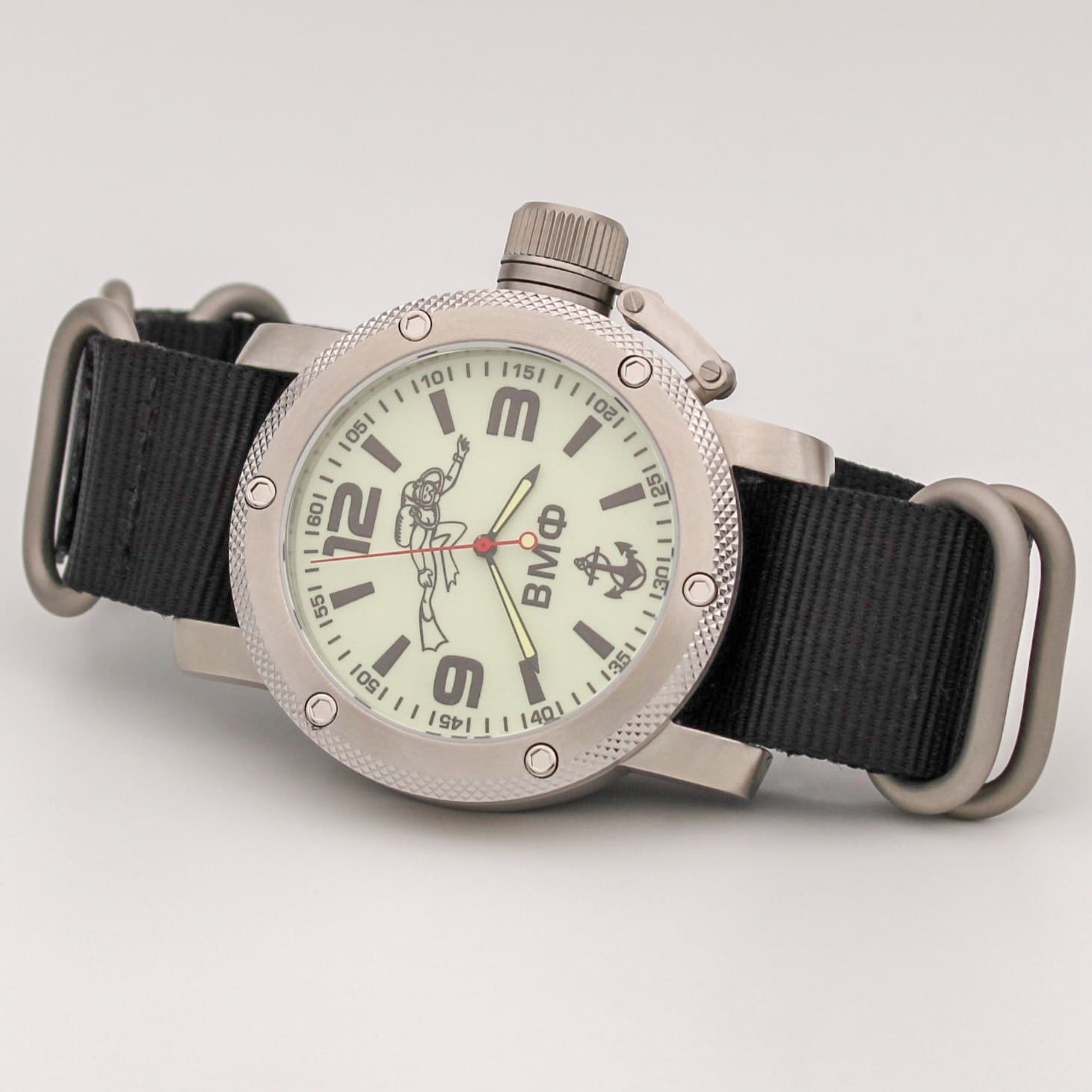 Часы ВМФ Боевой пловец, механизм Восток 2415.01