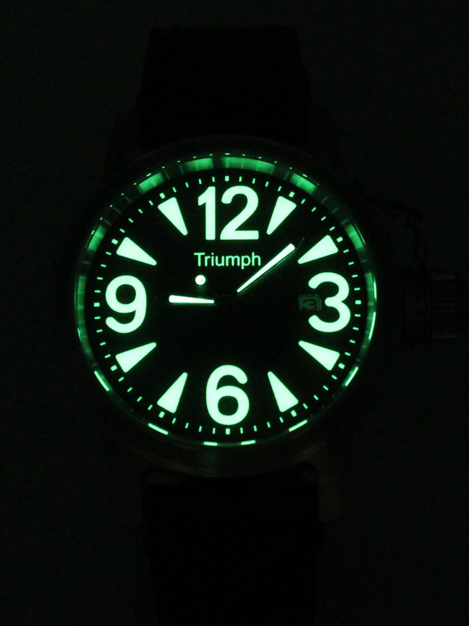 Часы Triumph механические с автоподзаводом (Seiko NH35A) 45.502.21