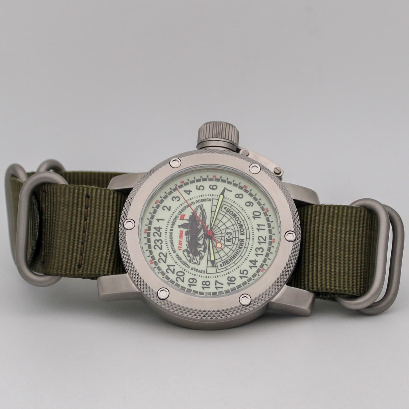 Часы К-3 "Ленинский комсомол" механизм Восток 2431.01