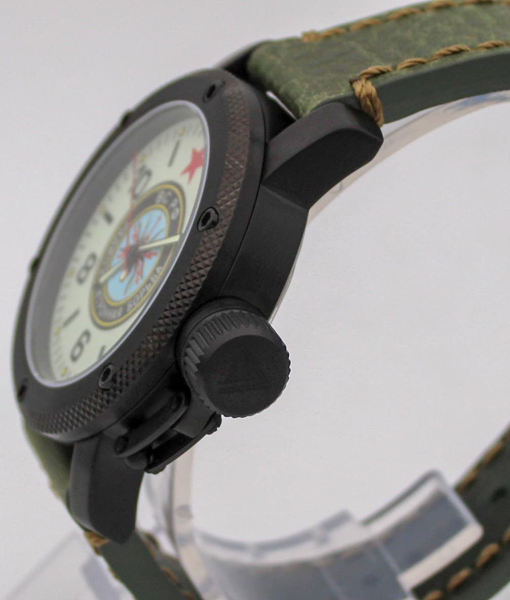 Часы РЭБ / ВС РФ Радиоэлектронная борьба, механизм Восток 2415.01