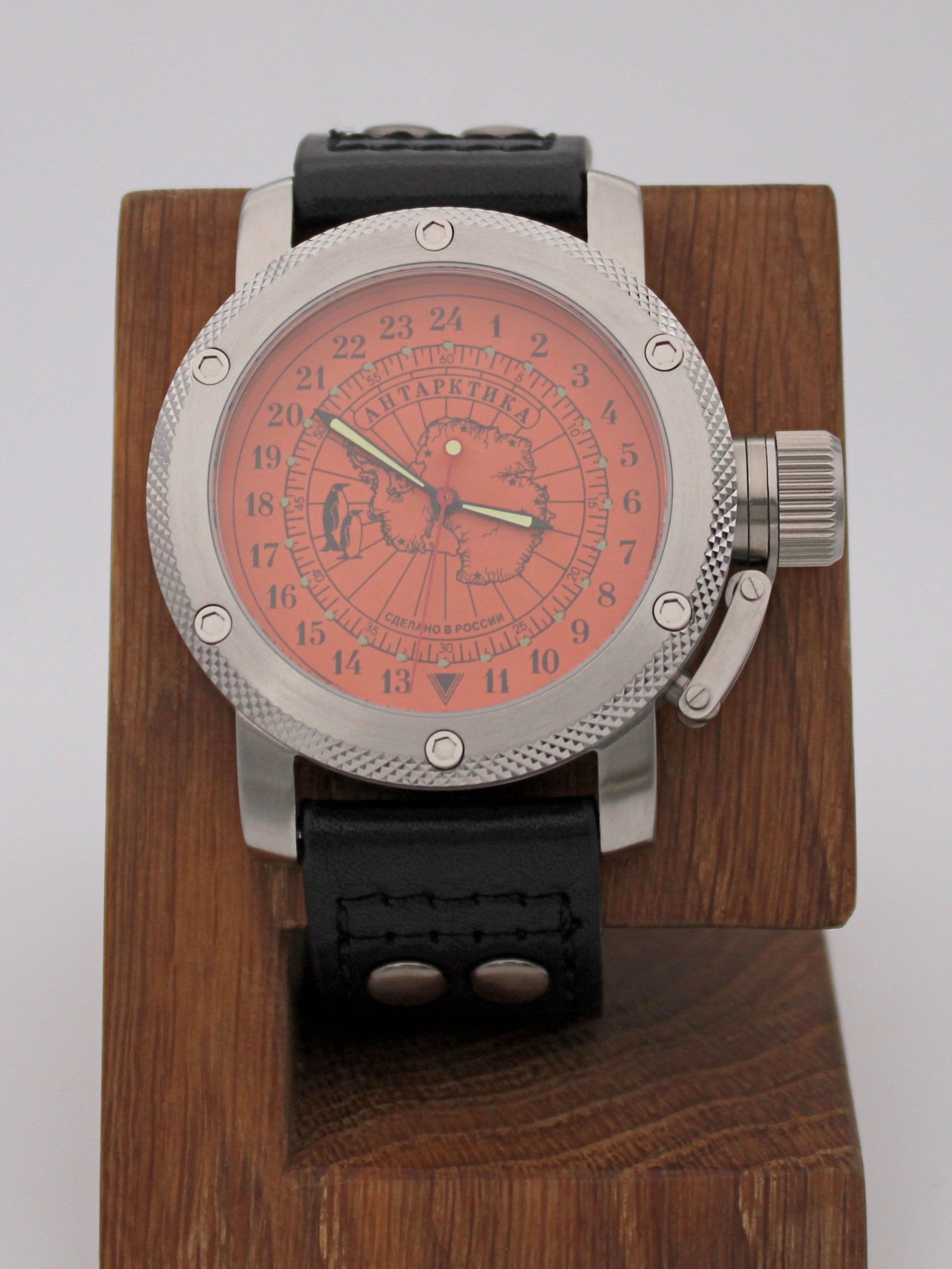 Часы Полярные / Антарктика механические с автоподзаводом (Восток 2431) 01.138.01