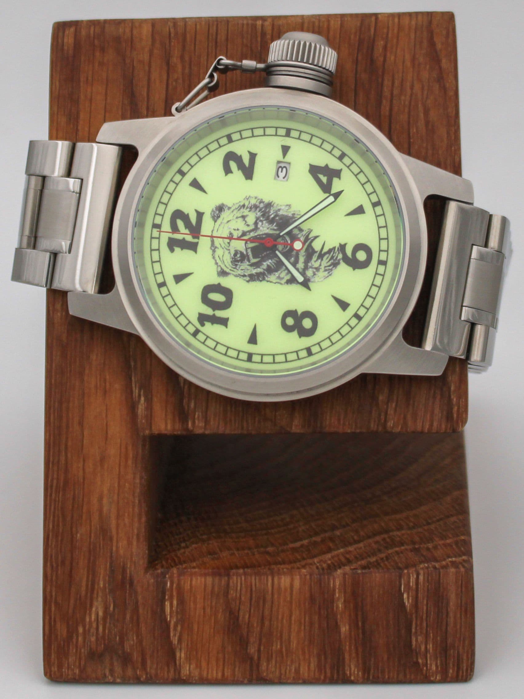 Часы Медведь механические с автоподзаводом (Seiko NH35A) 45.319.2