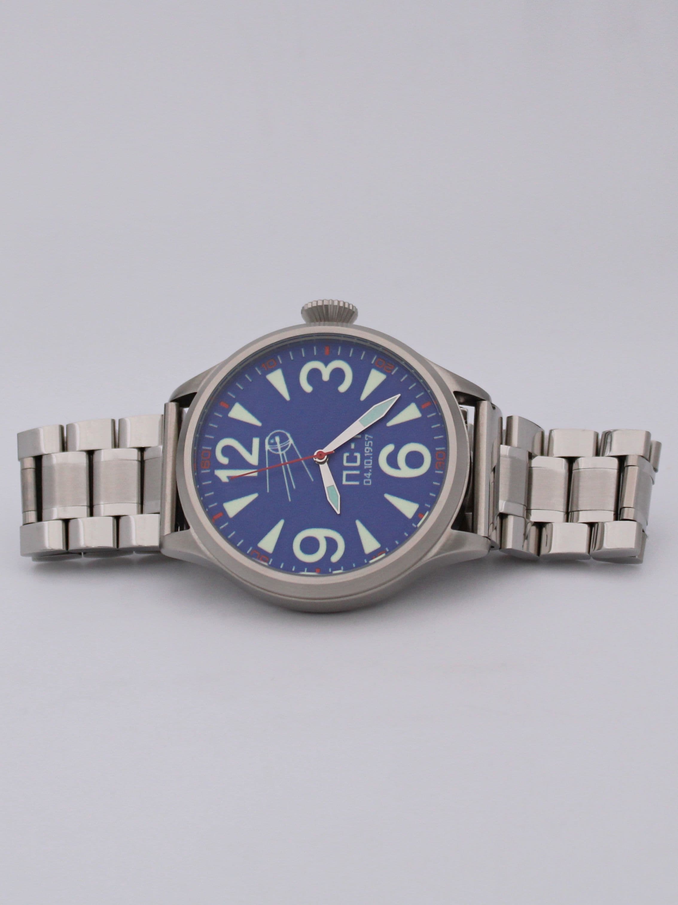 Часы "Простейший Спутник-1" механические (Восток 2409) 11.125.2