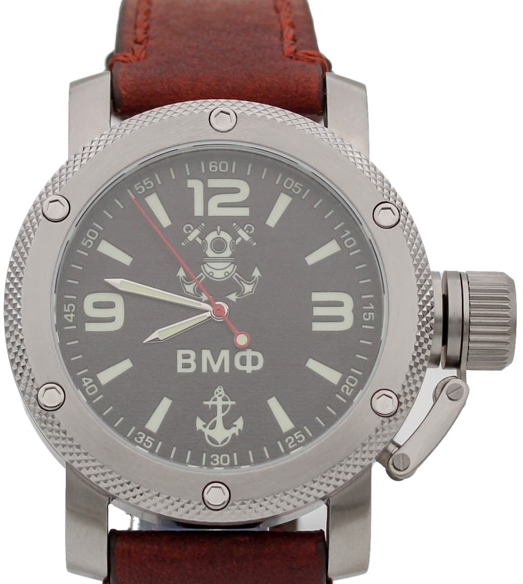 Часы ВМФ(с якорем) механизм Восток 2415.01