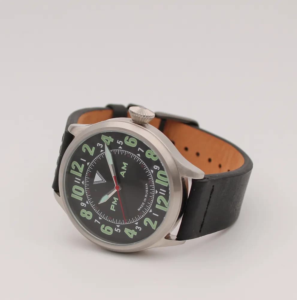 Часы PM / AM механические 11.232.01 механизм Восток 2423