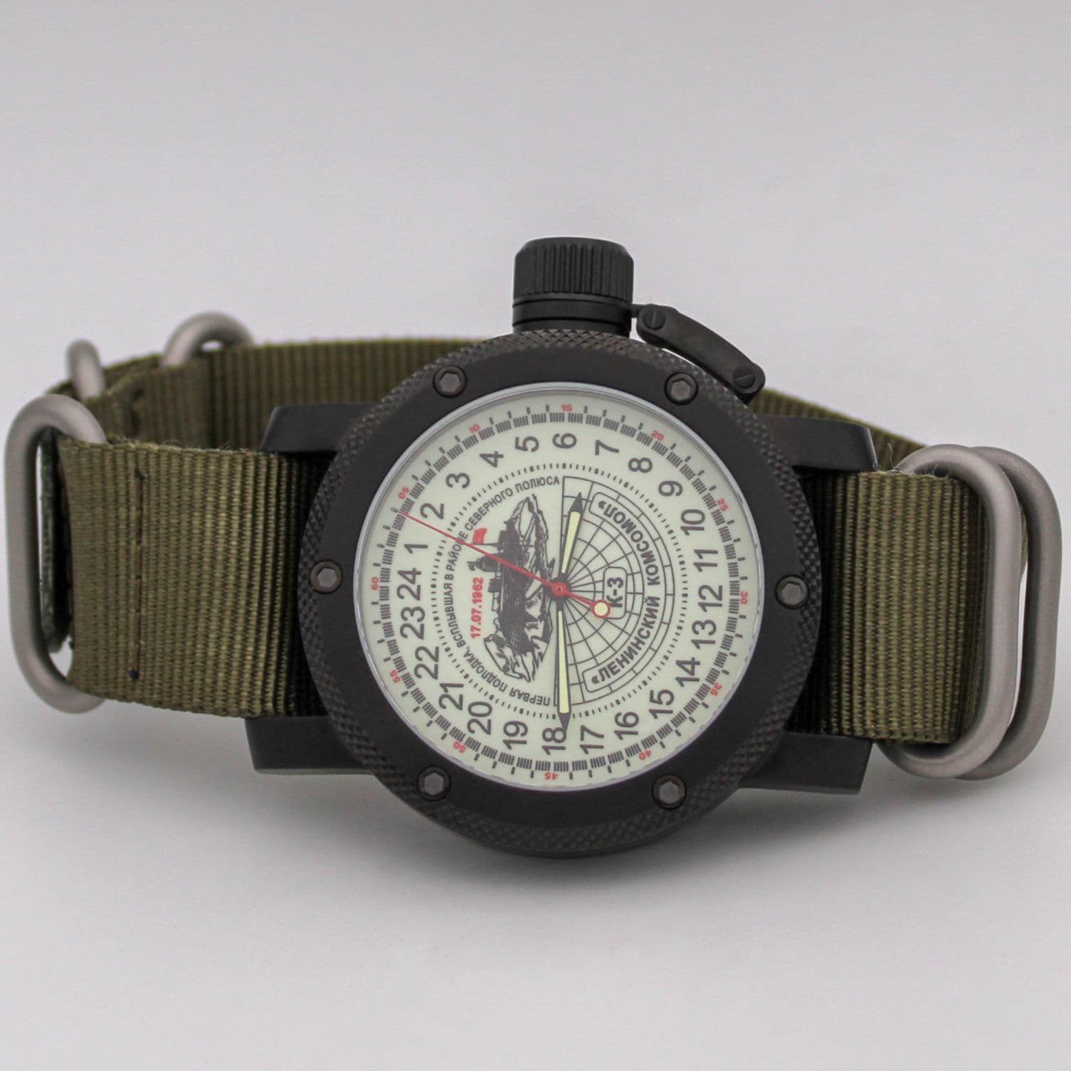 Часы К-3 "Ленинский комсомол" механические (Ракета 2623) 103.1150.21