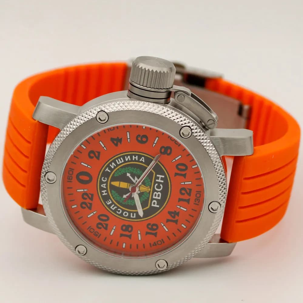Часы РВСН механические 162.15, Механизм Ракета 2623 