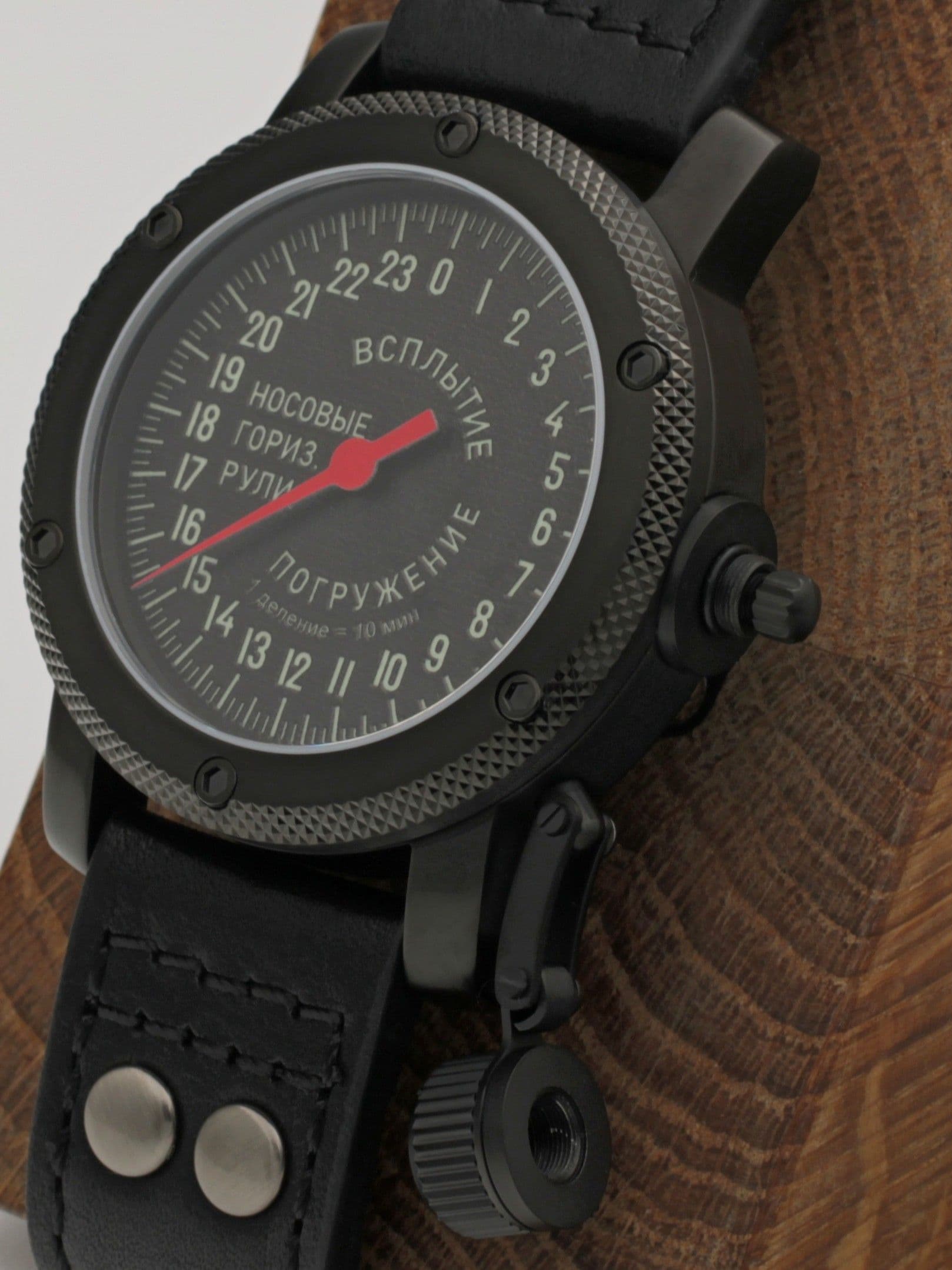 Часы Погружение / Всплытие однострелочные механические с автоподзаводом (Восток 2431) 101.182.01