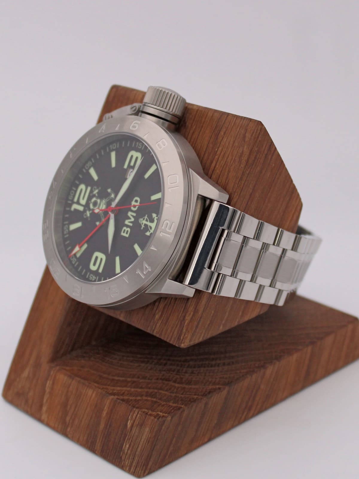 Часы ВМФ механические с автоподзаводом (Seiko NH34A) 52.026.2