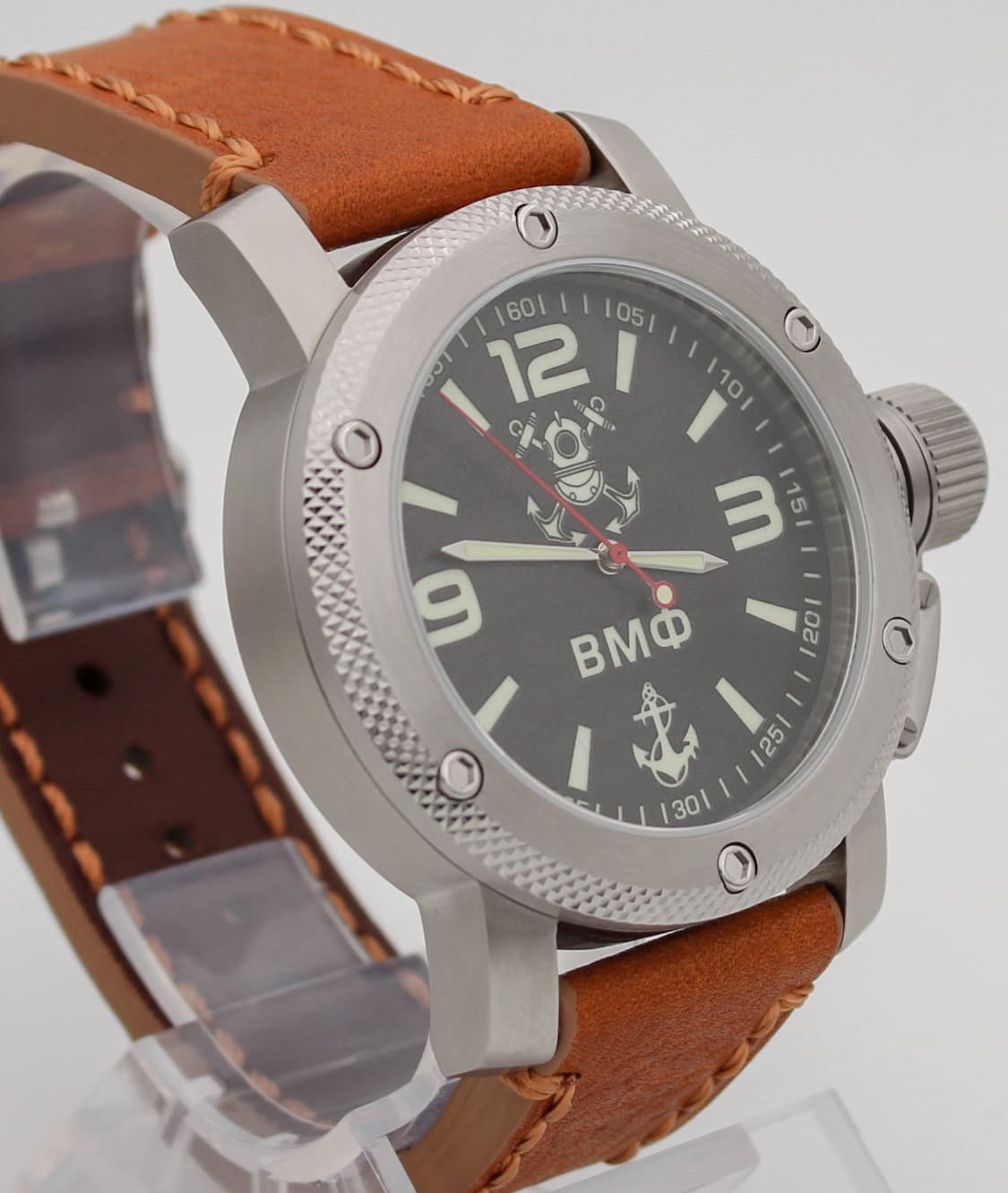 Часы ВМФ(с якорем) механизм Восток 2415.01