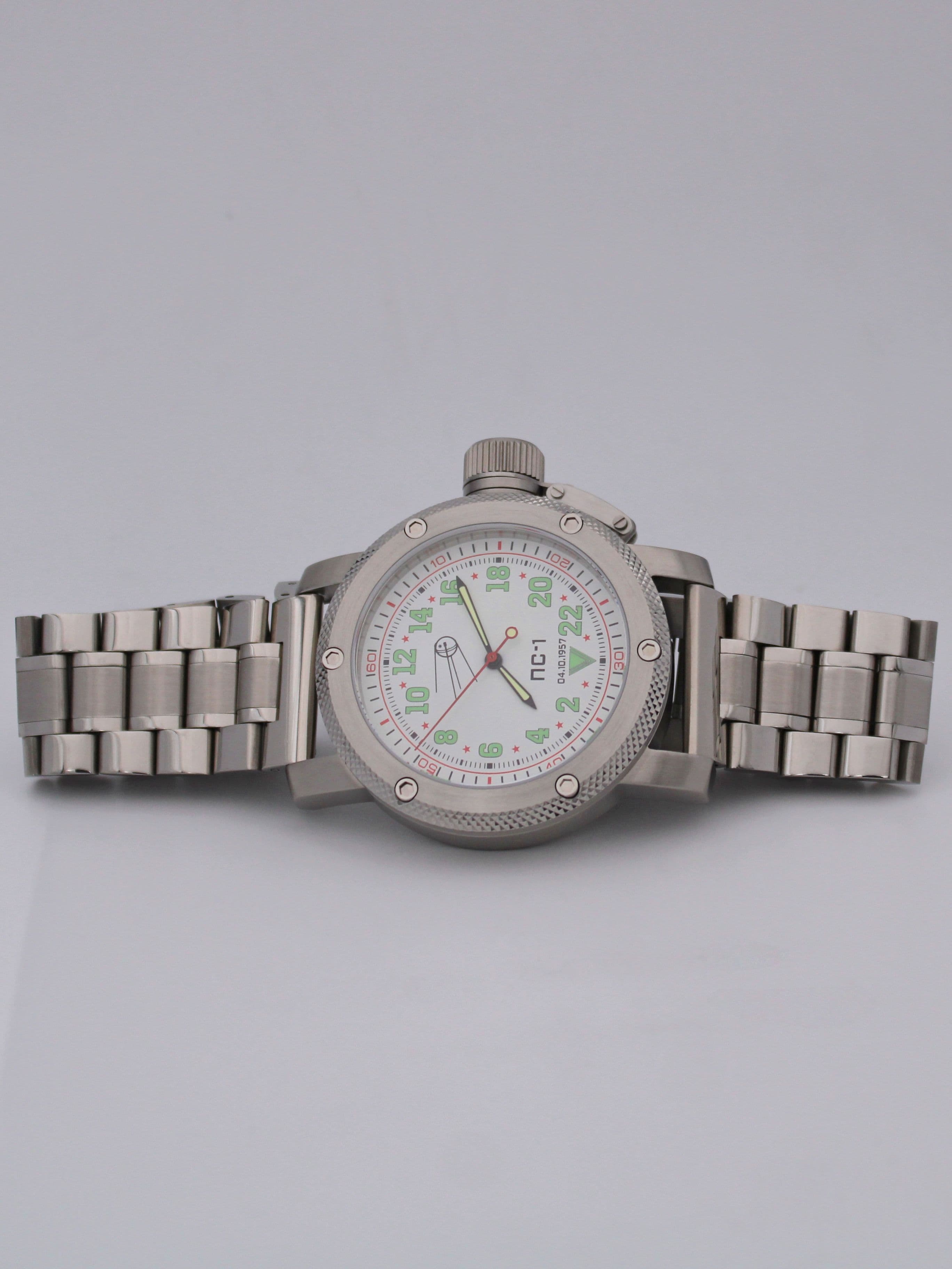 Часы "Простейший Спутник-1" механические с автоподзаводом (Восток 2431) 01.121.2