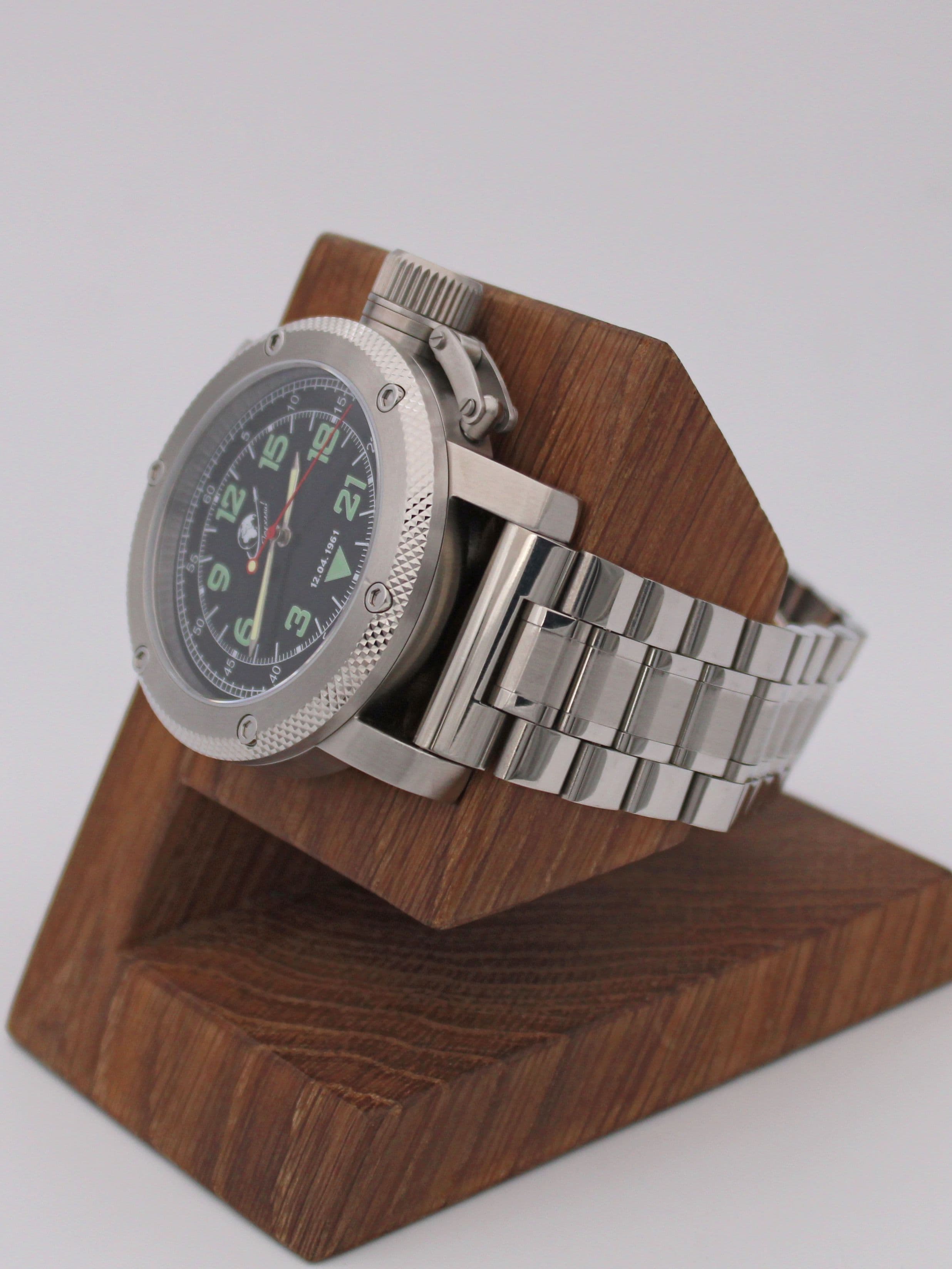 Часы "Поехали!" механические с автоподзаводом (Восток 2431) 01.114.2