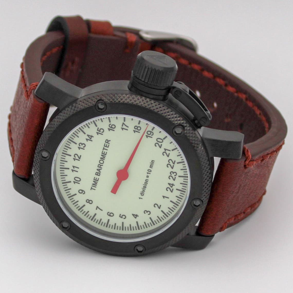 Часы TIME BAROMETER, механизм Восток 2431.01