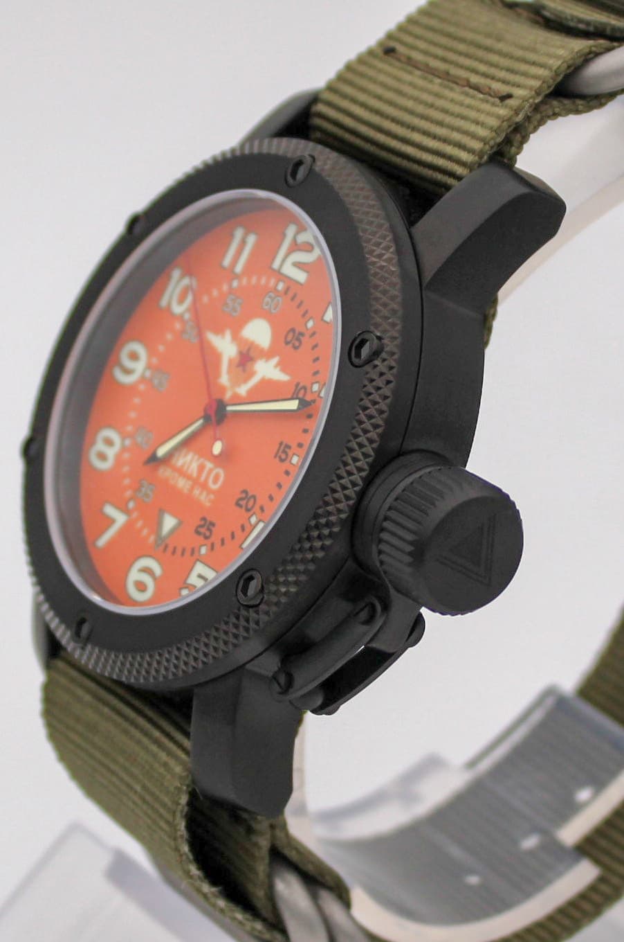 Часы  ВДВ  КУПОЛ, механизм Ракета 2609