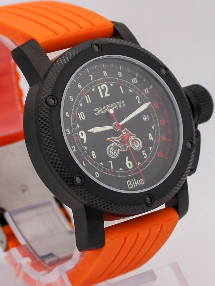 Часы Ducati механические с автоподзаводом (Miyota 8215) 105.1235.15