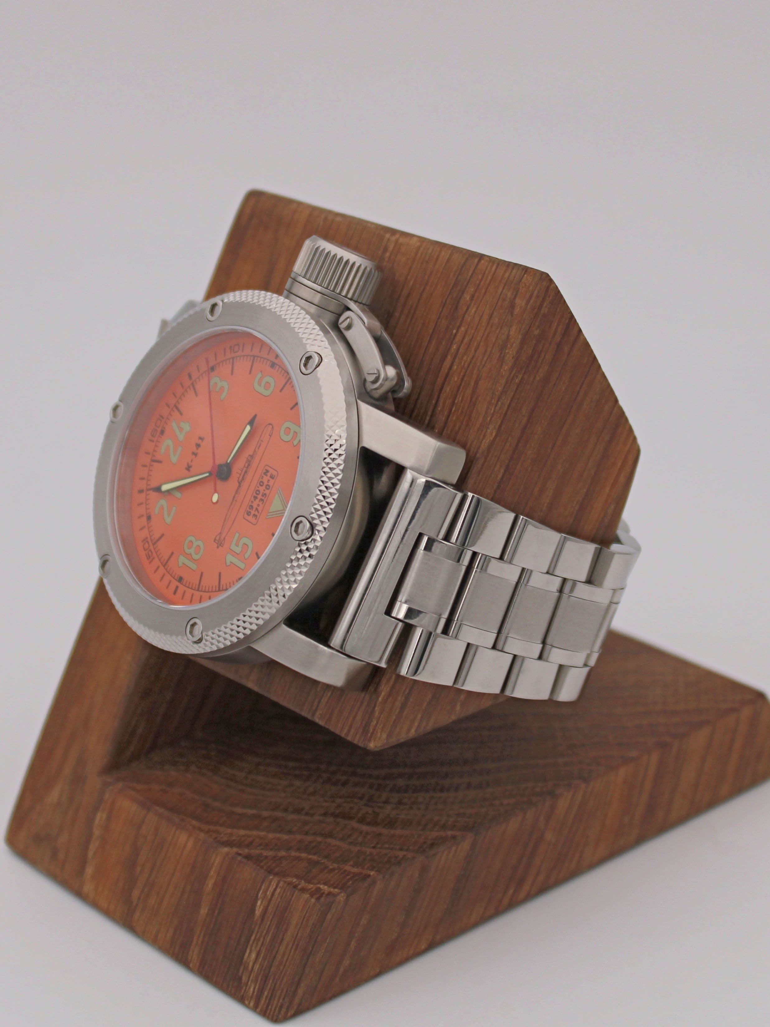 Часы К-141 / Курск (Oscar-II) механические с автоподзаводом (Восток 2431) 01.088.2