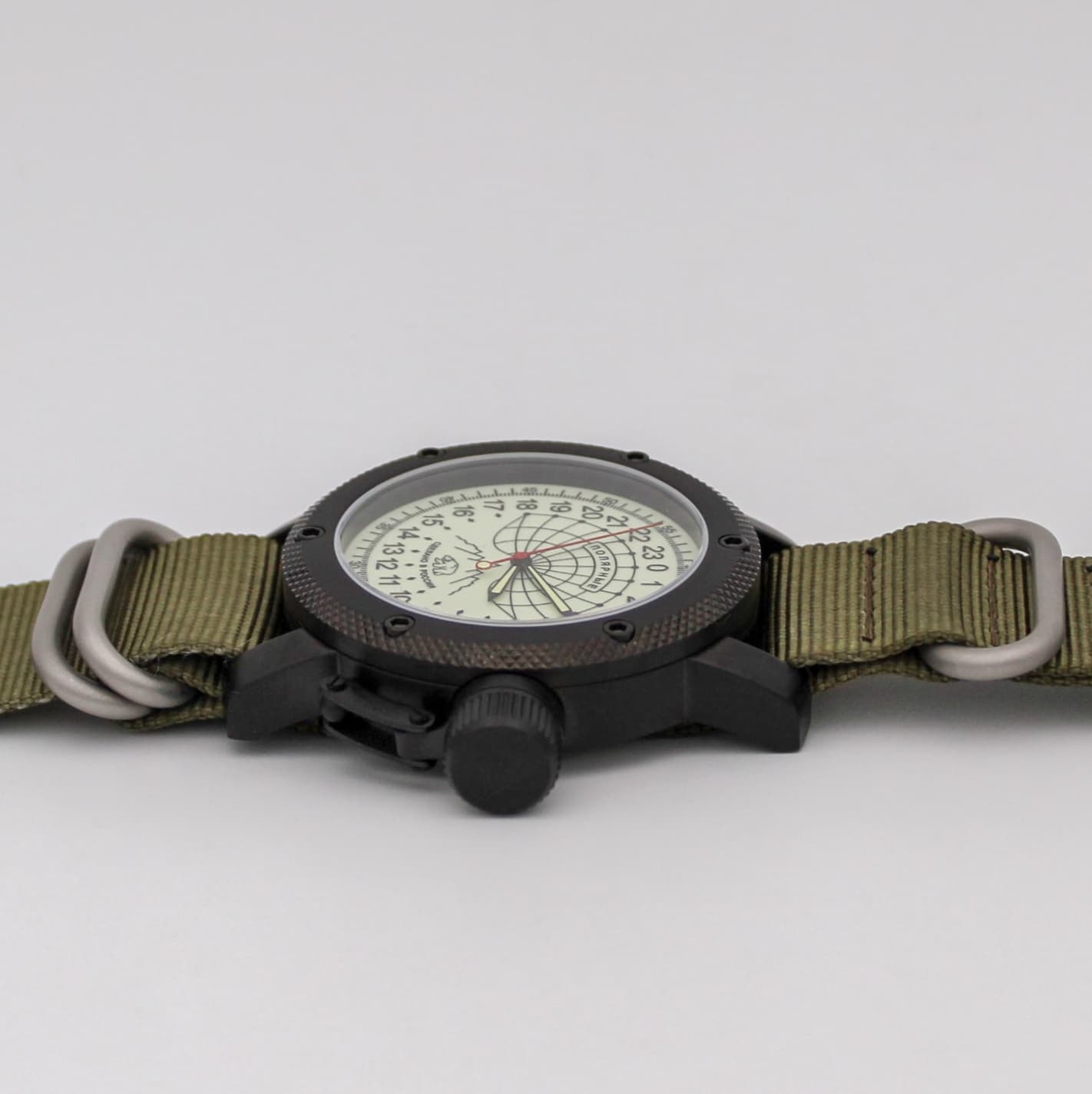 Часы Полярные (медведь) механизм Восток 2431.01