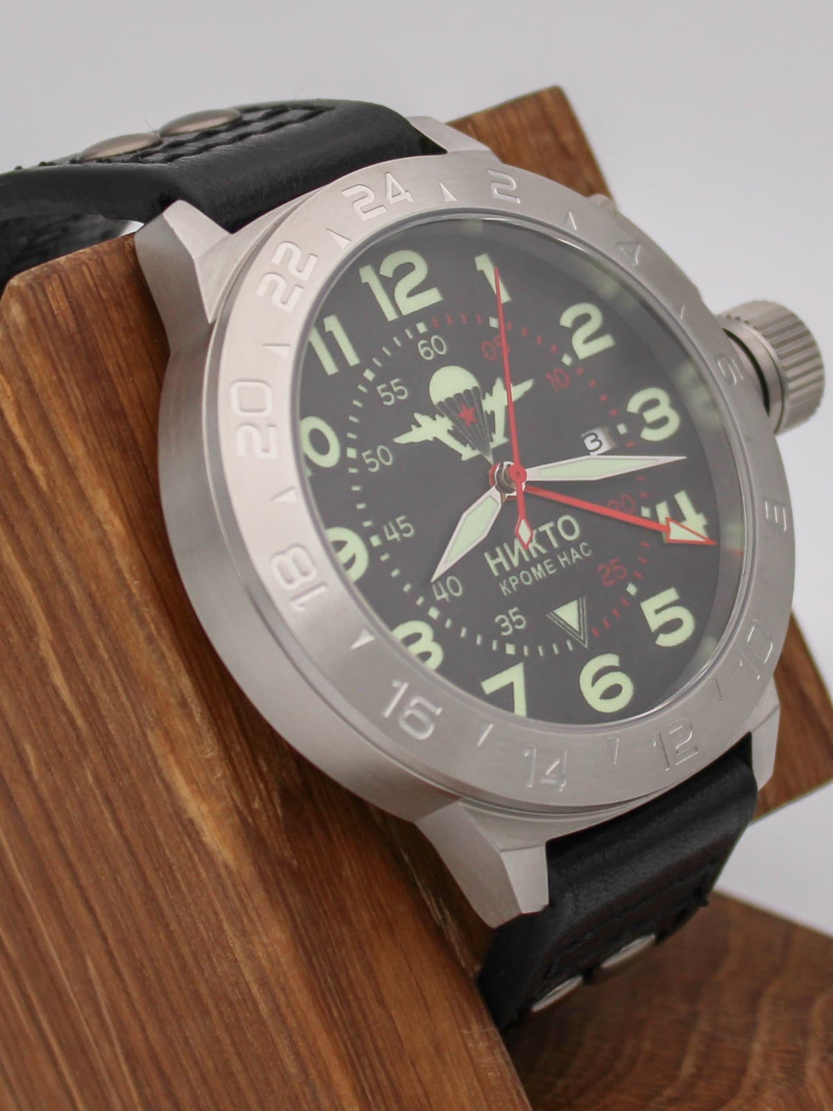 Часы ВДВ механические с автоподзаводом (Seiko NH34A) 52.003.01