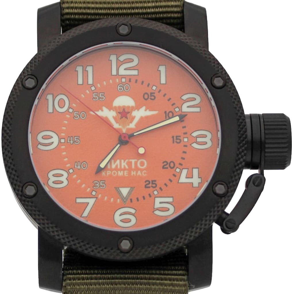 Часы  ВДВ (Купол) механизм Восток 2415.01