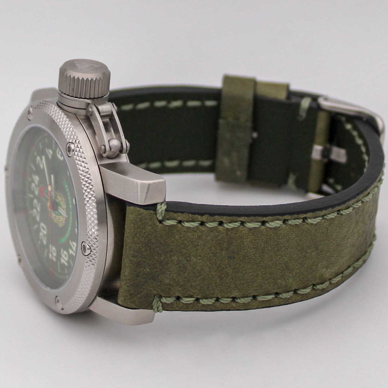 Часы Пограничные войска, механизм Восток 2431.01