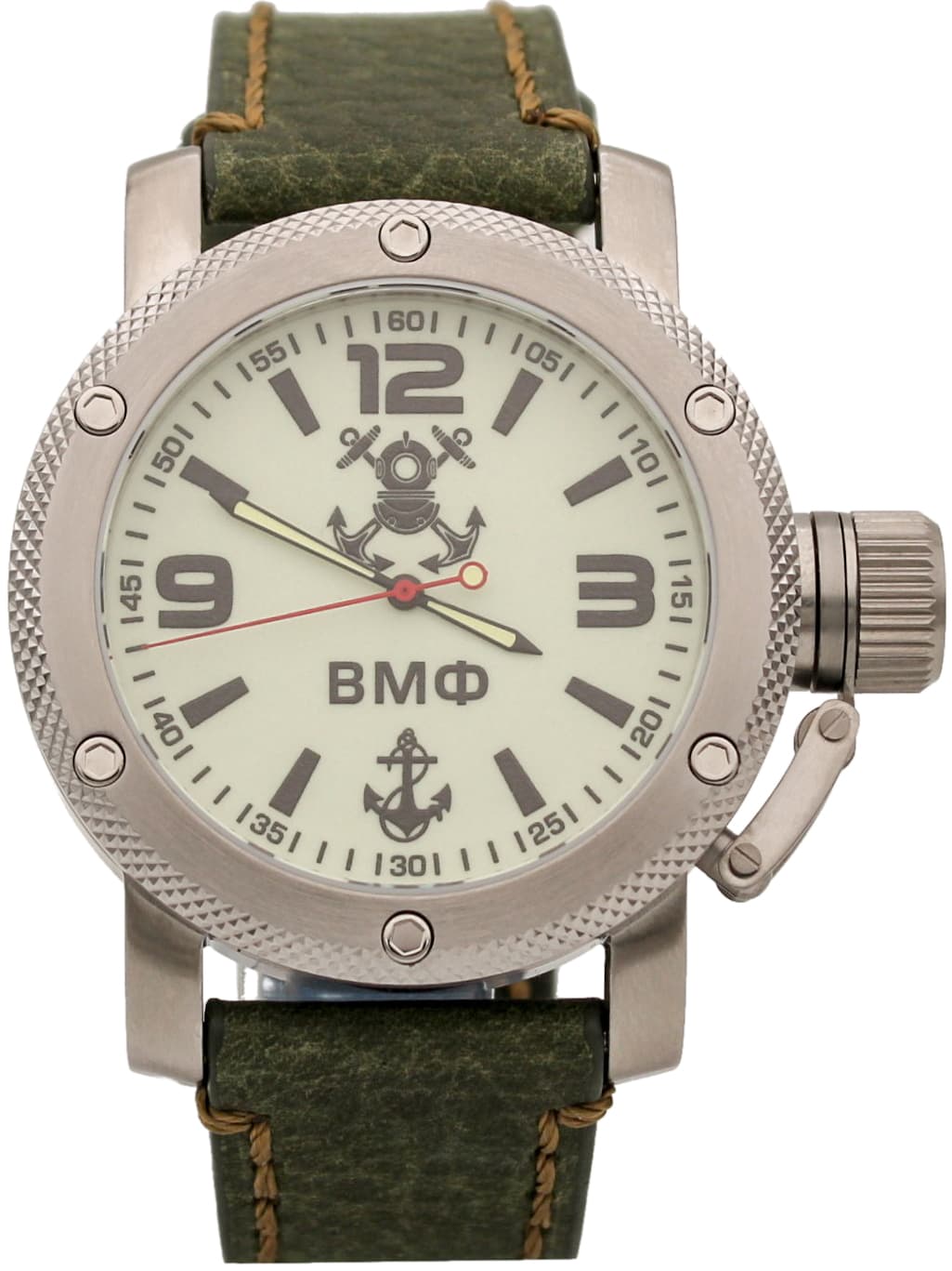 Часы ВМФ(с якорем) механизм Восток 2415.01