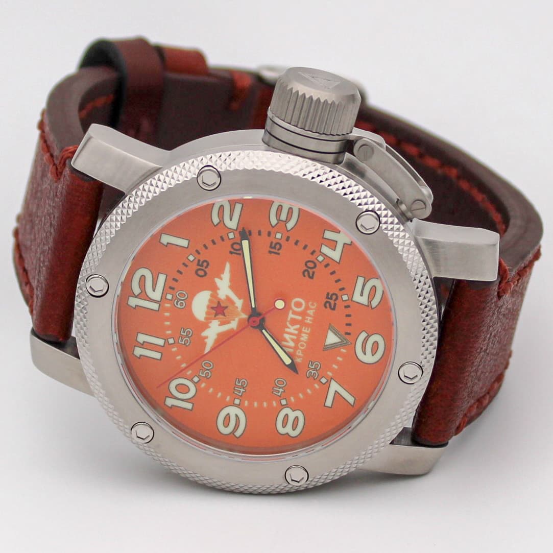 Часы  ВДВ  КУПОЛ, механизм Ракета 2609