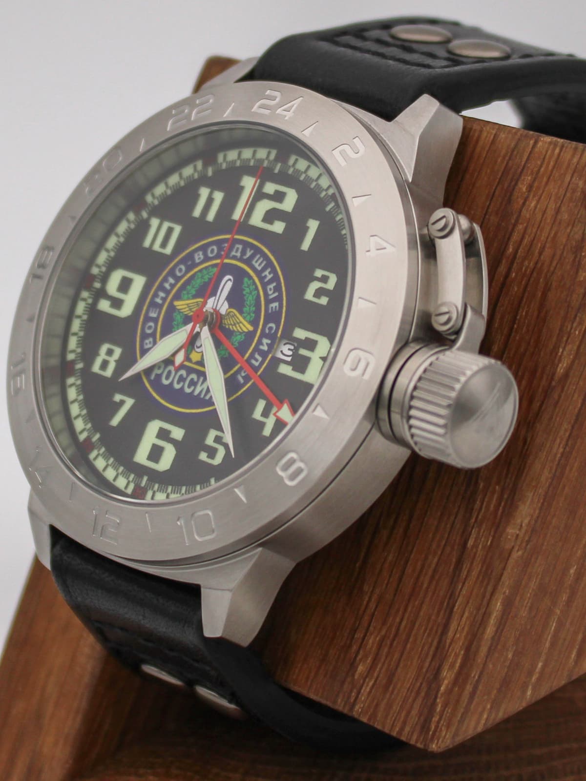 Часы ВВС механические с автоподзаводом (Seiko NH34A) 52.207.01