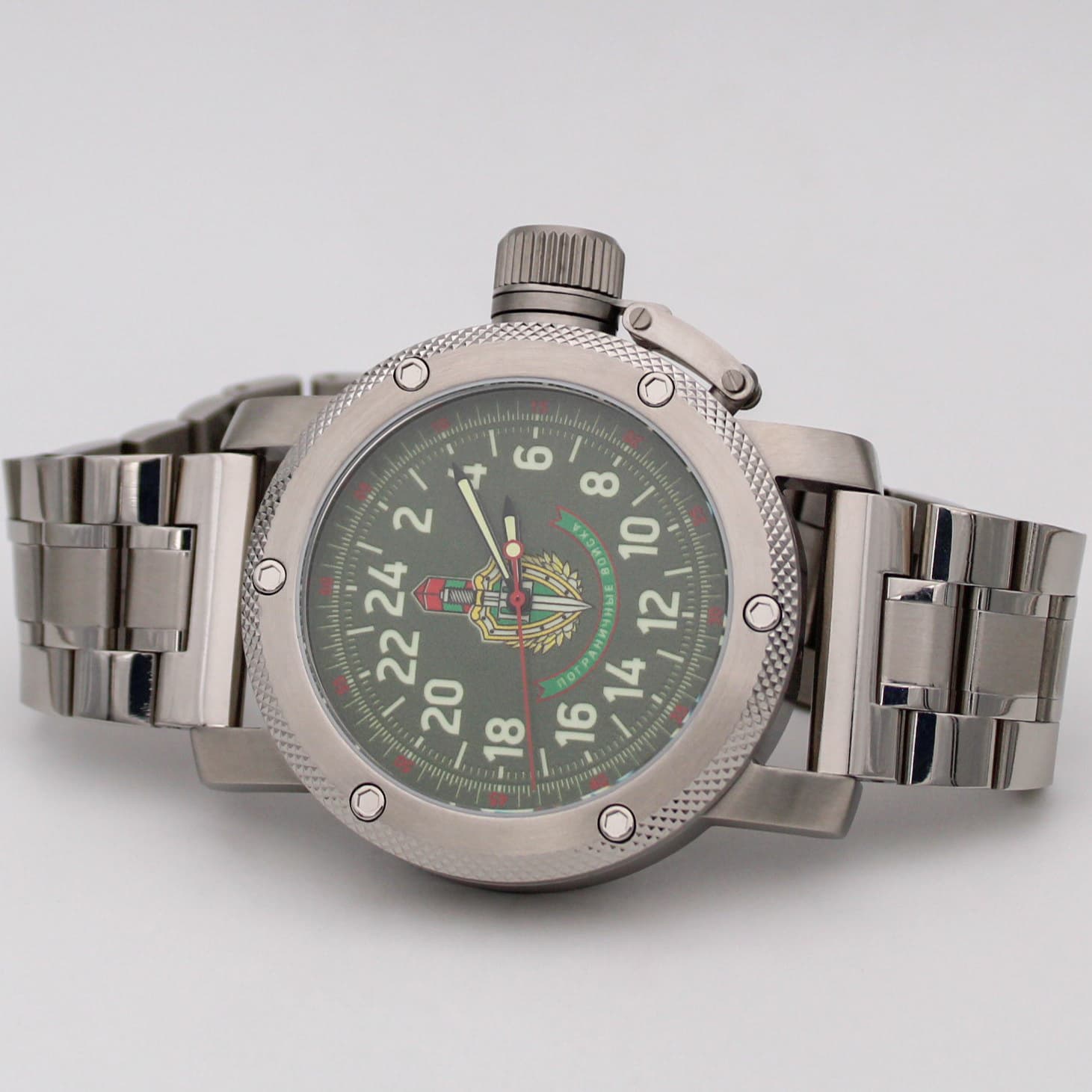 Часы Пограничные войска, механизм Восток 2431.01