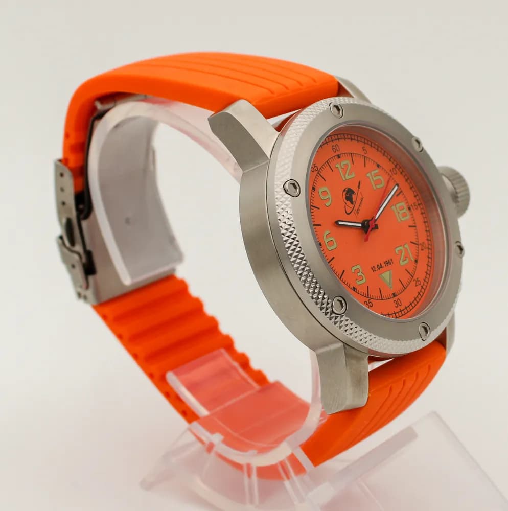 Часы "Поехали!" 113.15 механические, механизм Ракета 2623