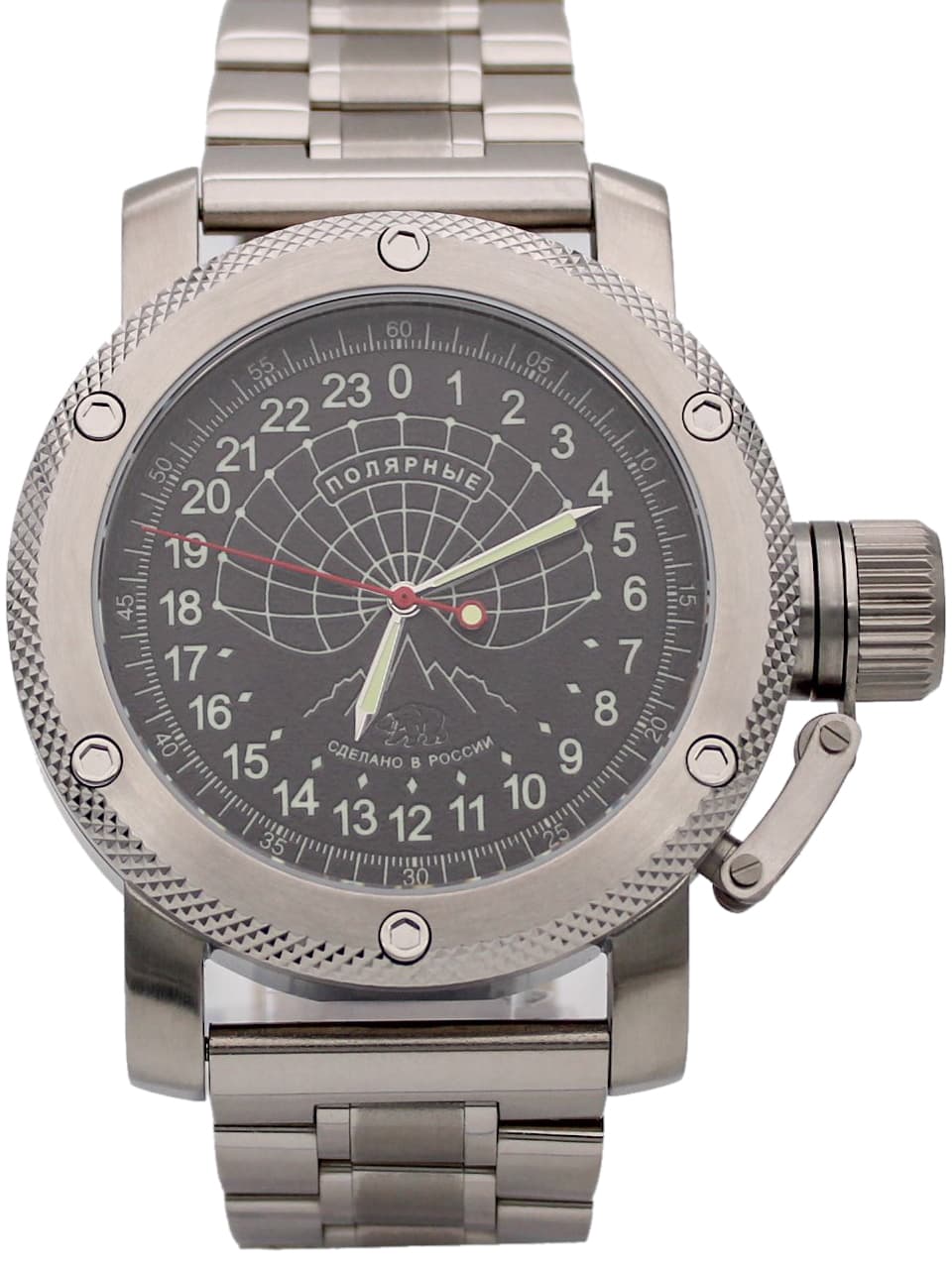 Часы Полярные (медведь) механизм Восток 2431.01