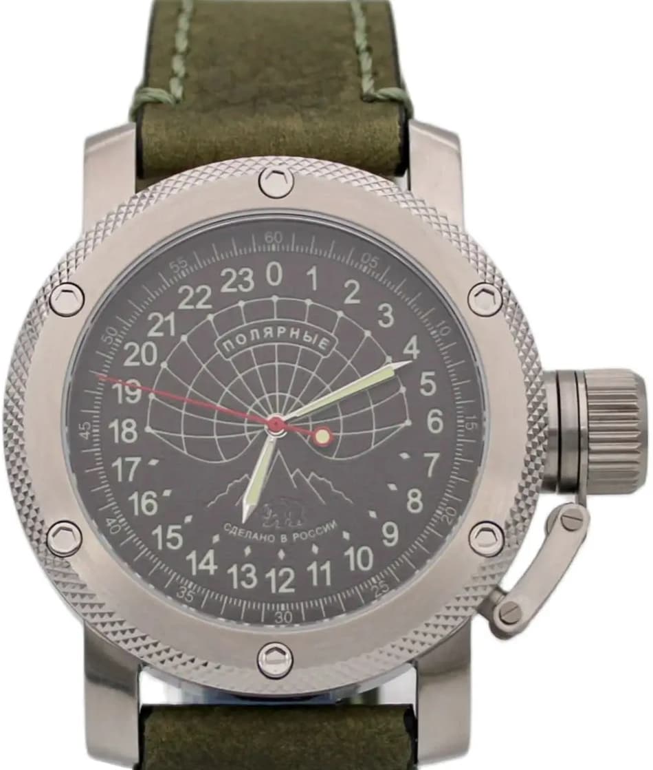 Часы Полярные (медведь) механизм Восток 2431.01