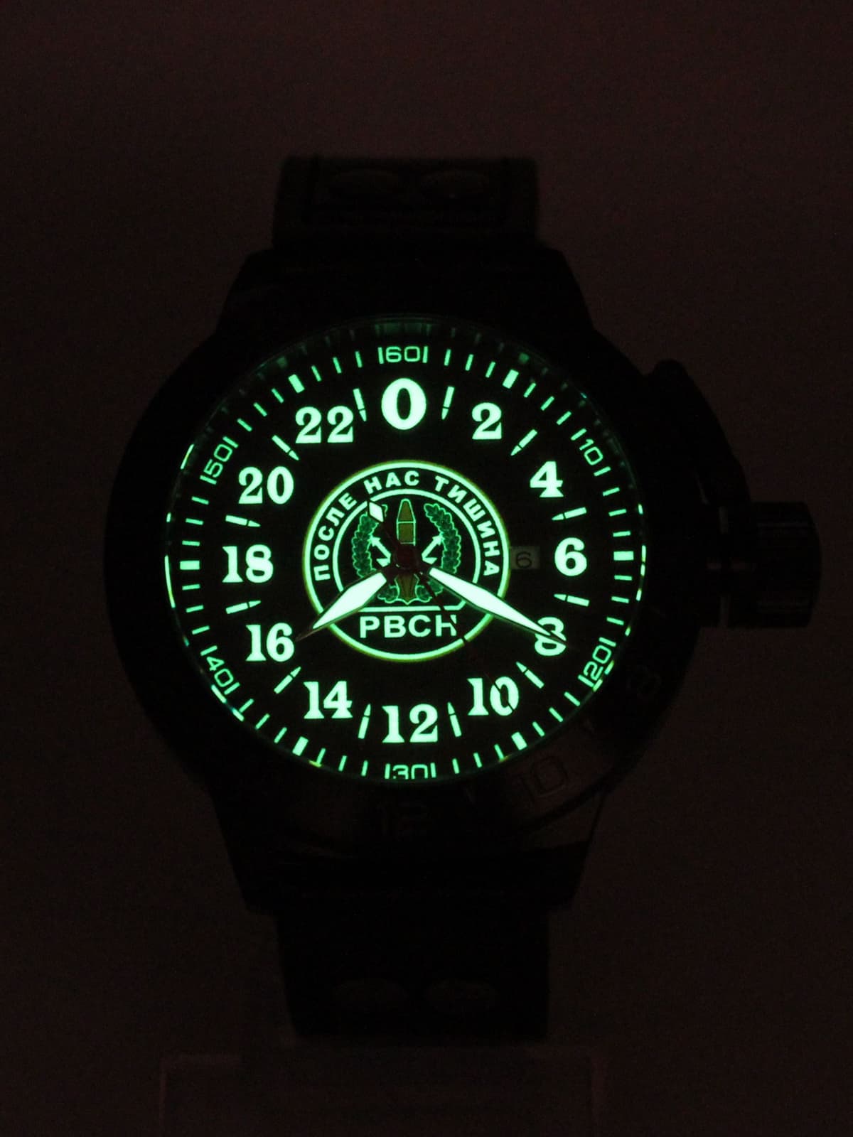 Часы РВСН кварцевые (Ronda 515.24H) Q152.161.1