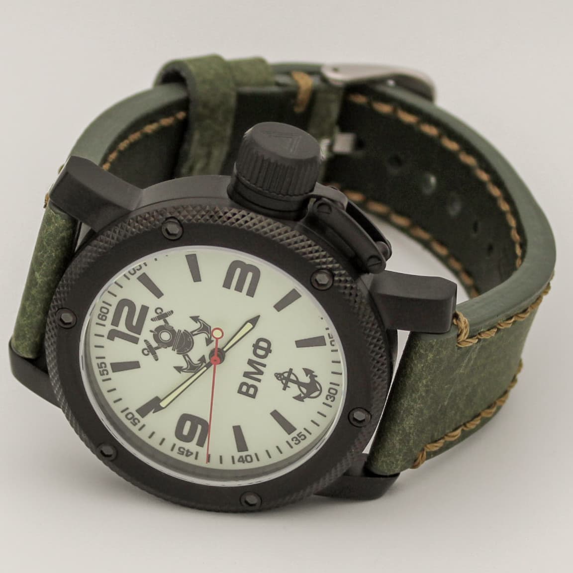 Часы ВМФ(с якорем) механизм Восток 2415.01