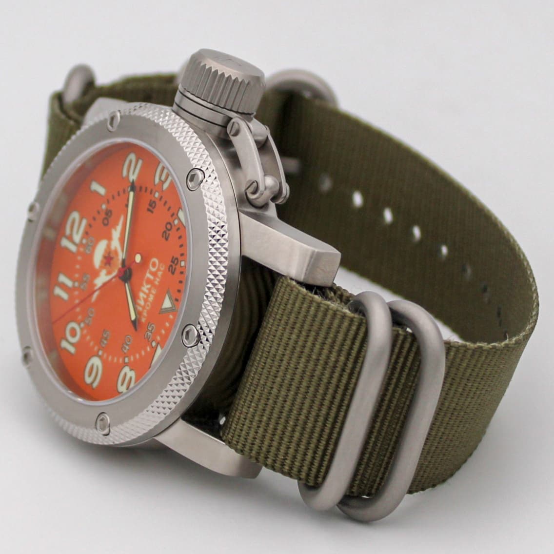 Часы  ВДВ  КУПОЛ, механизм Ракета 2609