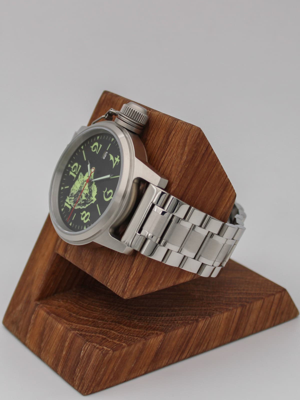 Часы Волк механические с автоподзаводом (Seiko NH35A) 45.300.2