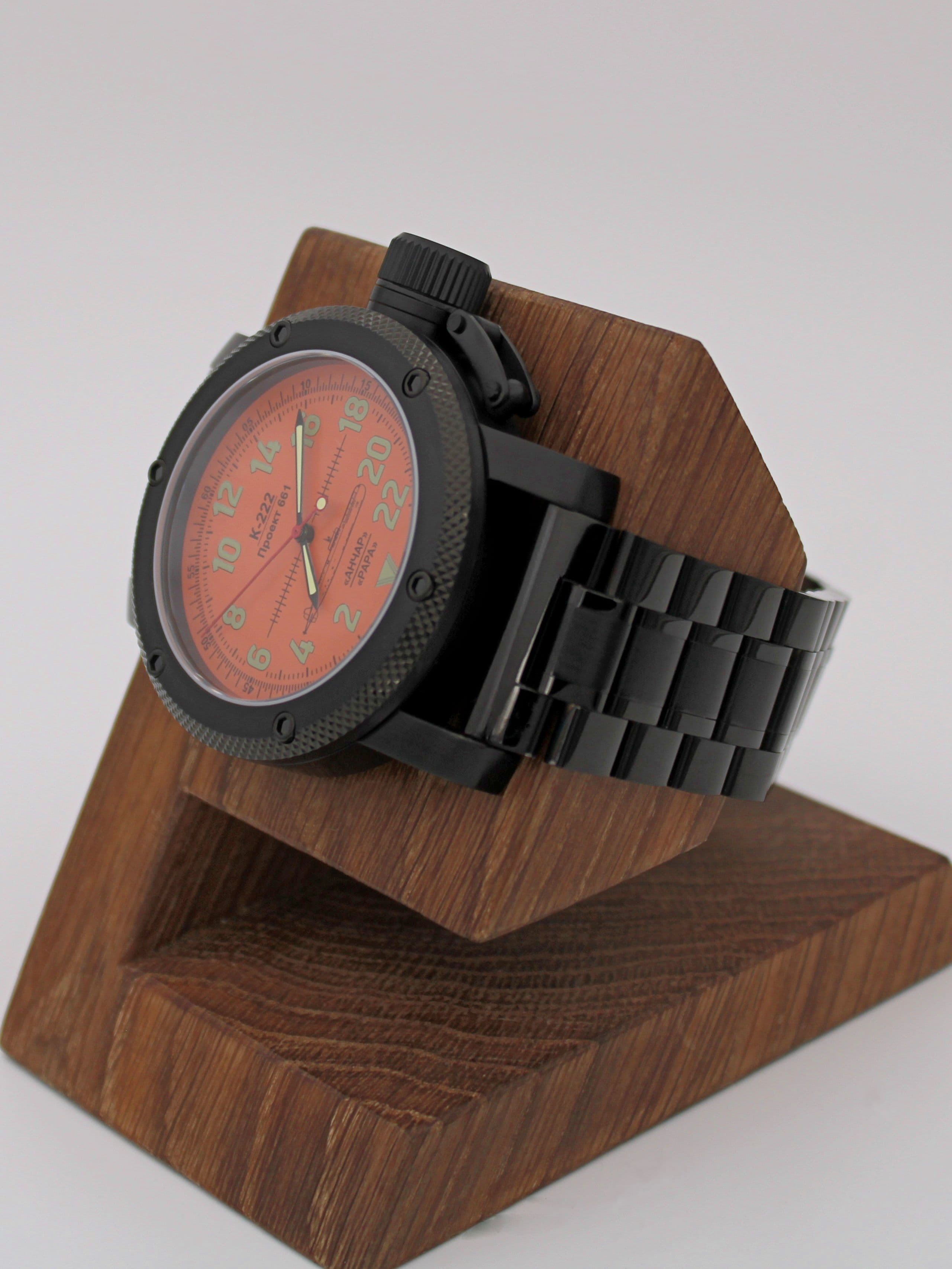 Часы К-222 / Анчар (Papa) механические (Ракета 2623) 103.033.1