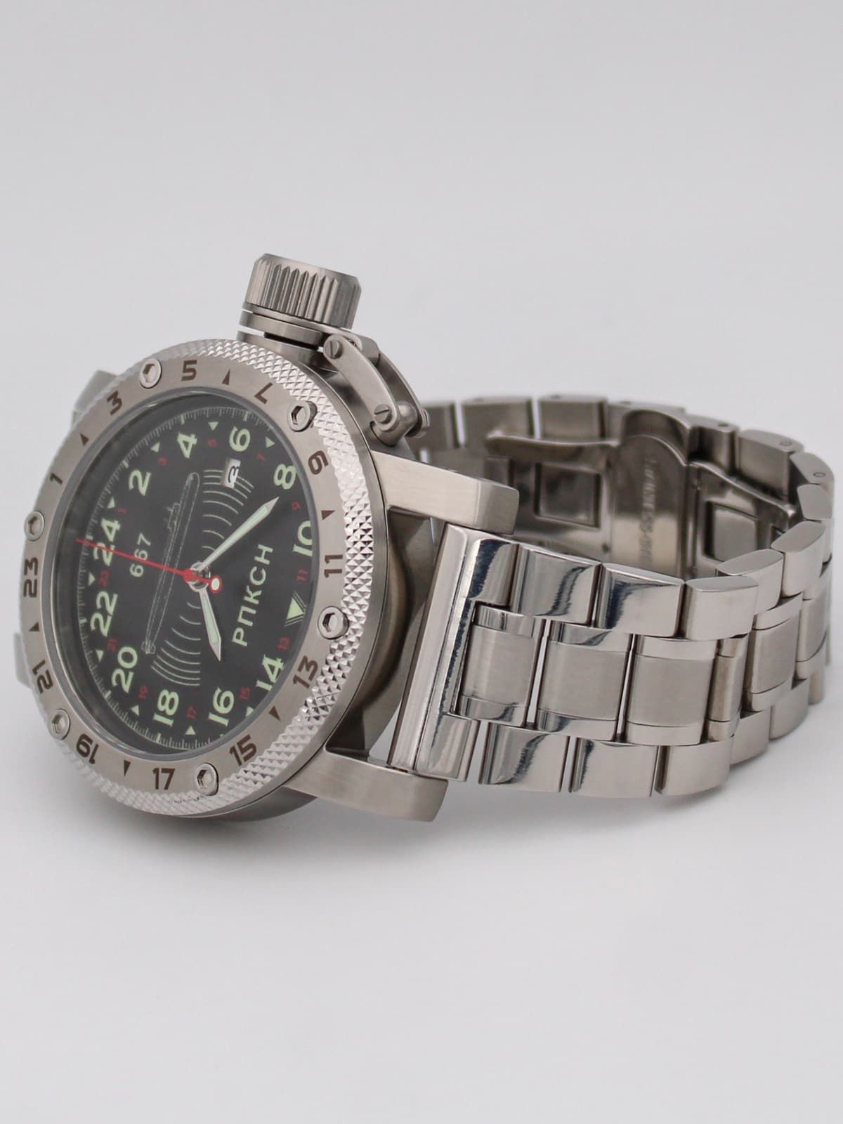 Часы 667 РПКСН кварцевые (Ronda 515.24H) Q47.039.2